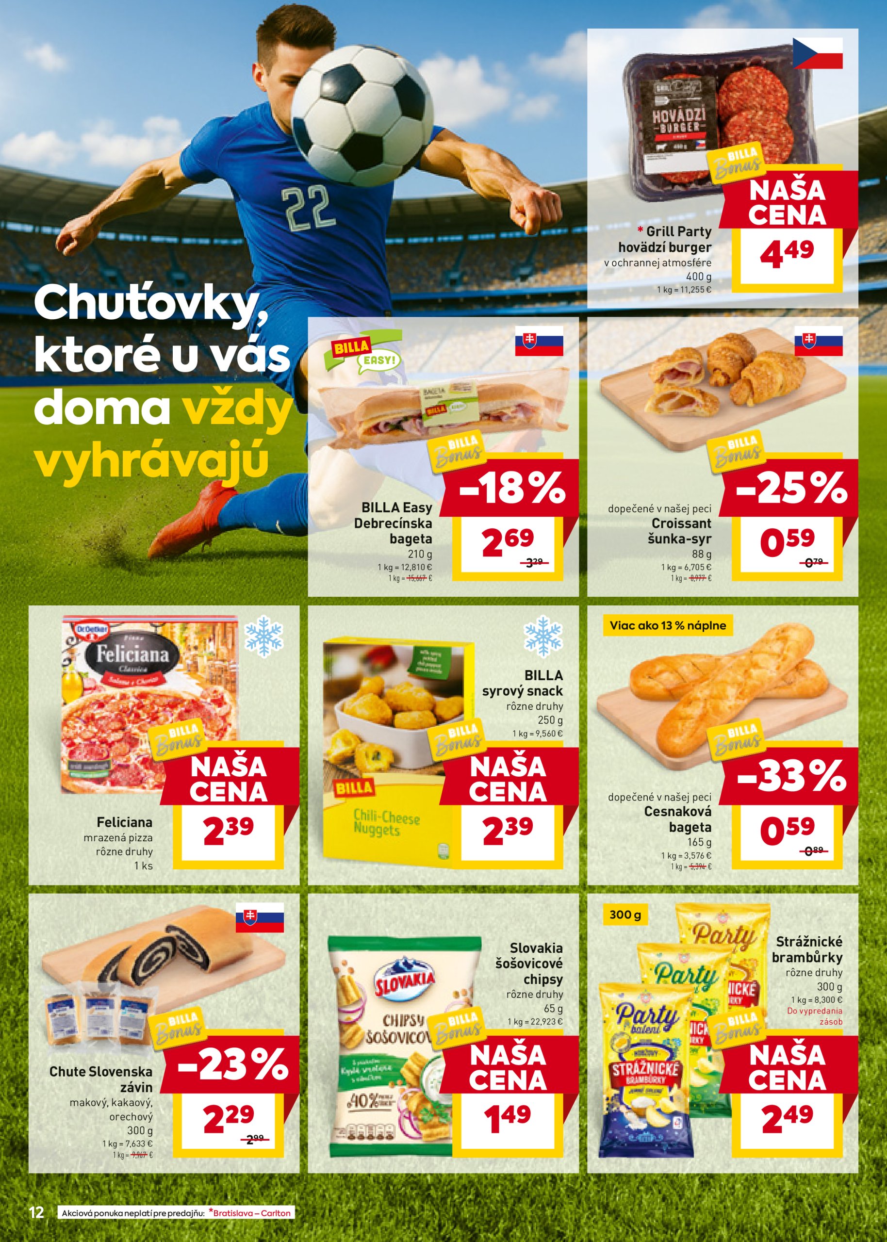 billa - Leták Billa platný od 11.06. do 17.06. - page: 12