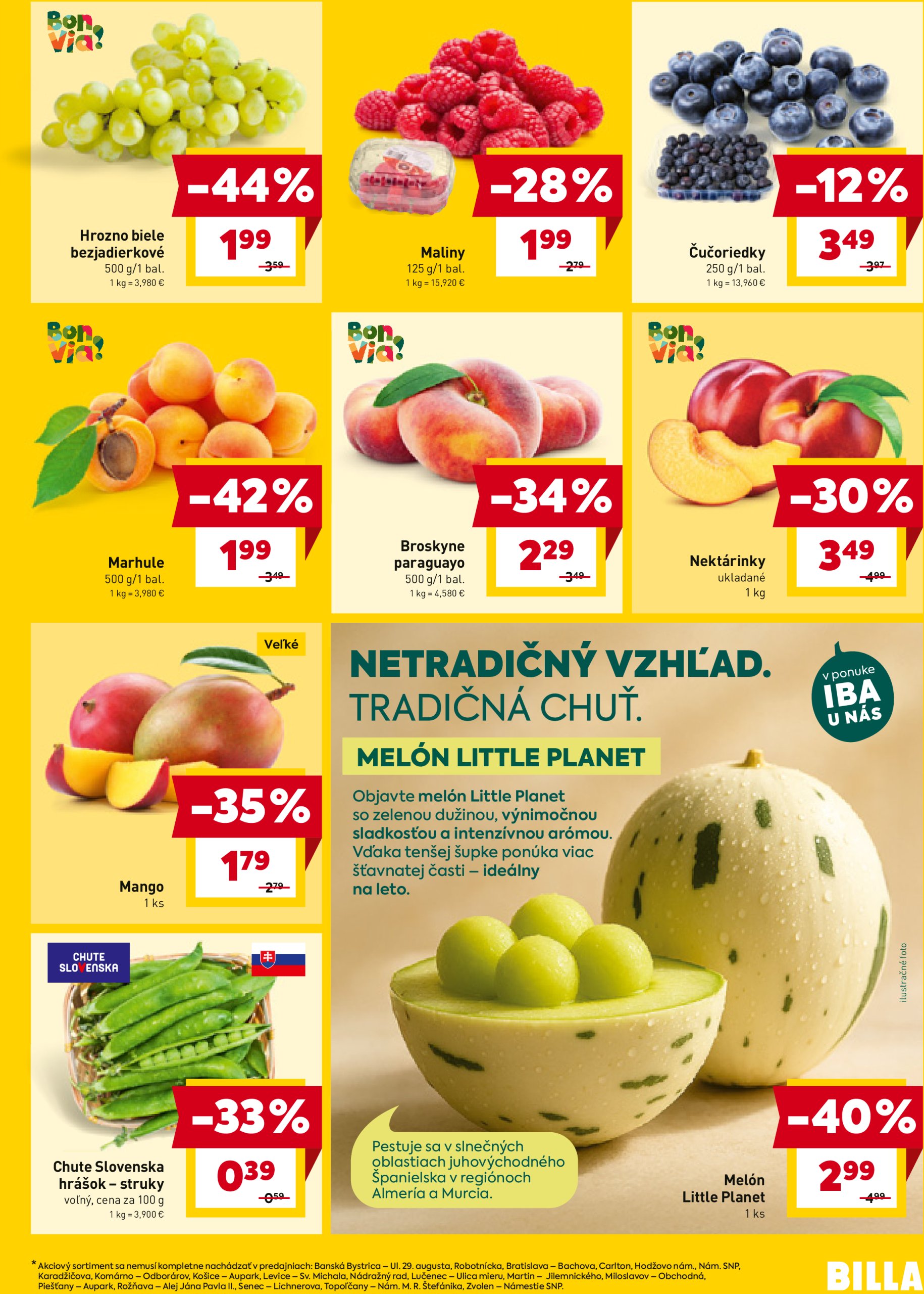 billa - Leták Billa platný od 11.06. do 17.06. - page: 3