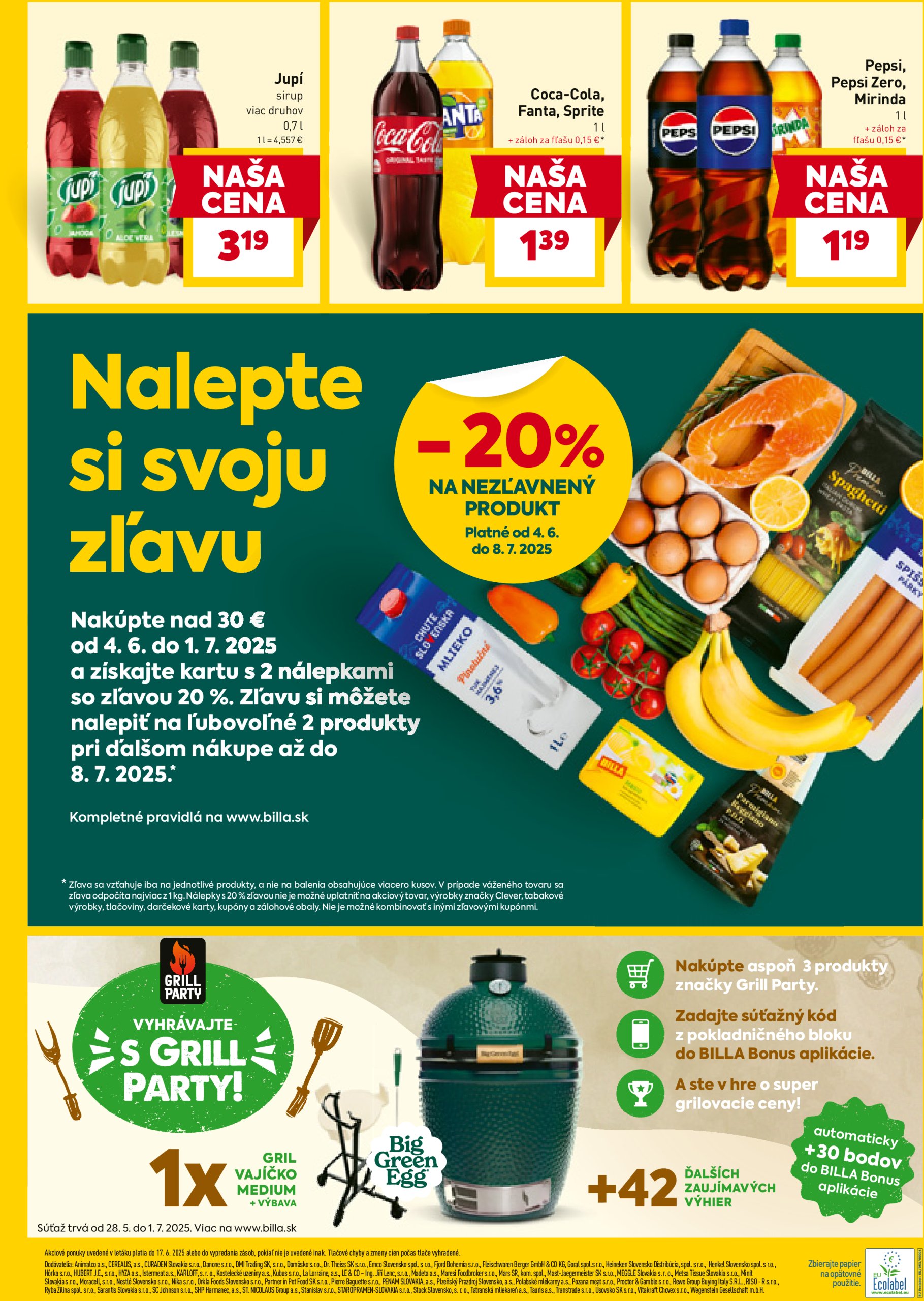 billa - Leták Billa platný od 11.06. do 17.06. - page: 17