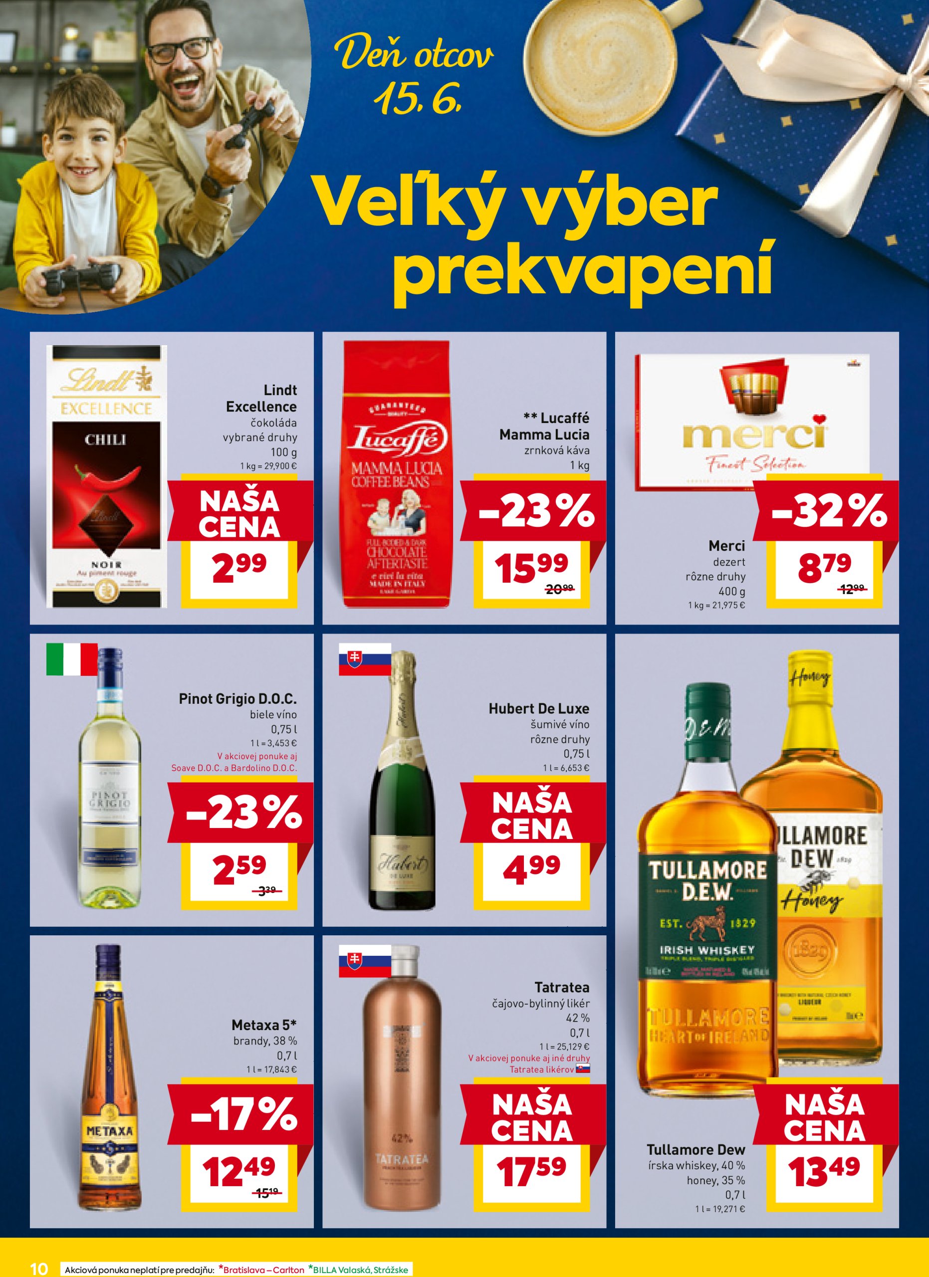 billa - Leták Billa platný od 11.06. do 17.06. - page: 10