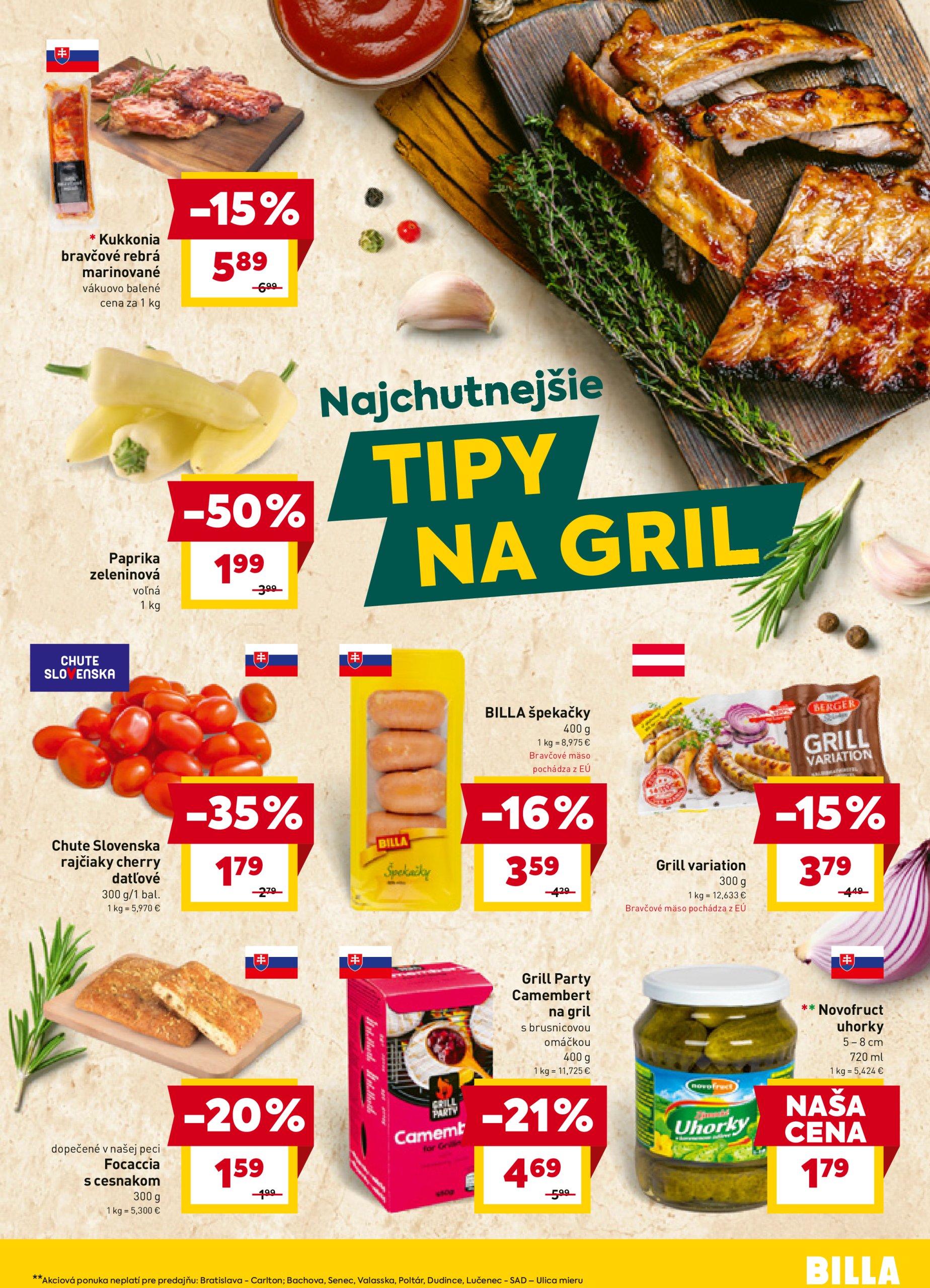 billa - Leták Billa platný od 11.06. do 17.06. - page: 11