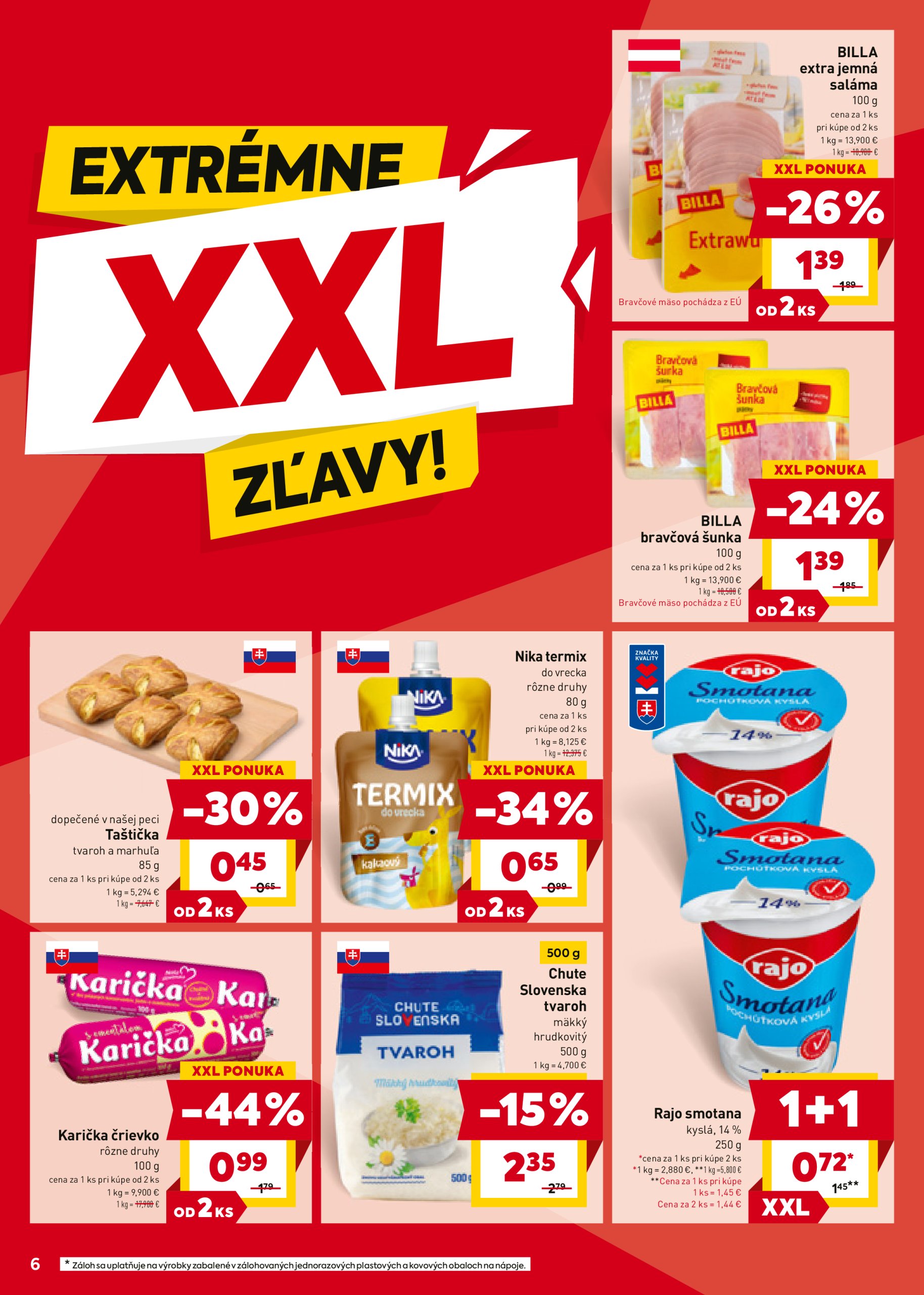billa - Leták Billa platný od 11.06. do 17.06. - page: 6