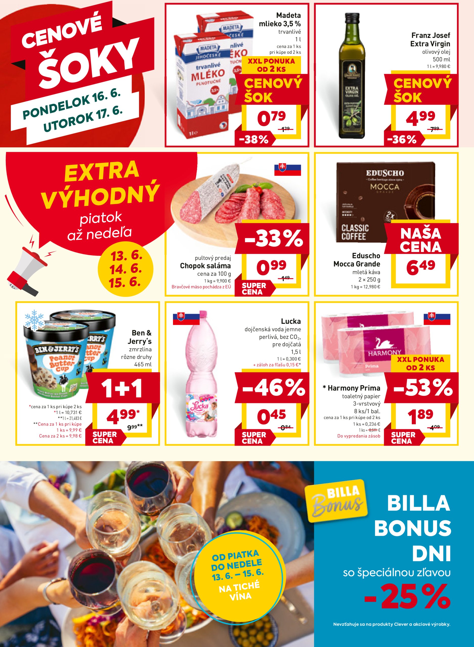 billa - Leták Billa platný od 11.06. do 17.06. - page: 20