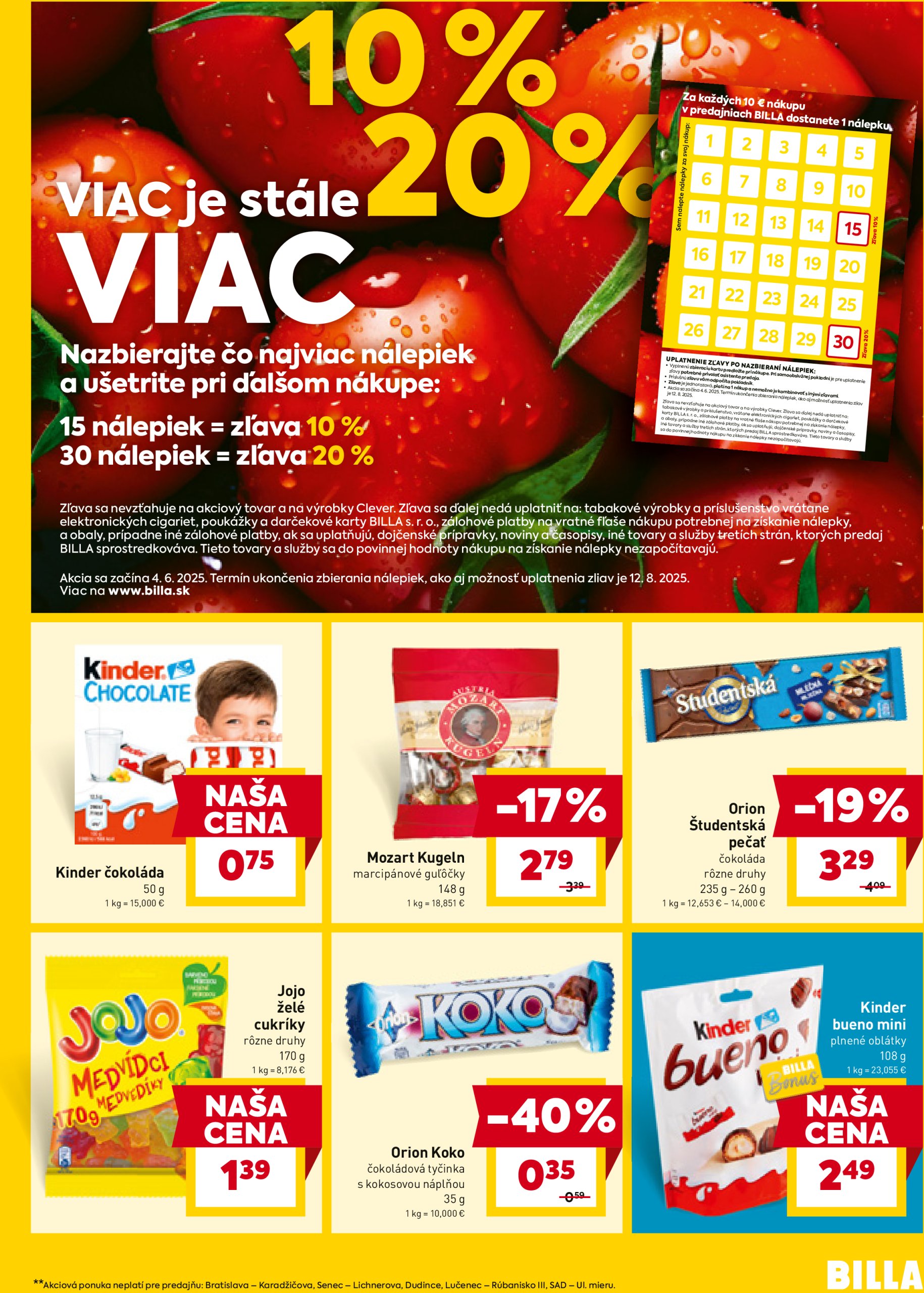 billa - Leták Billa platný od 11.06. do 17.06. - page: 15