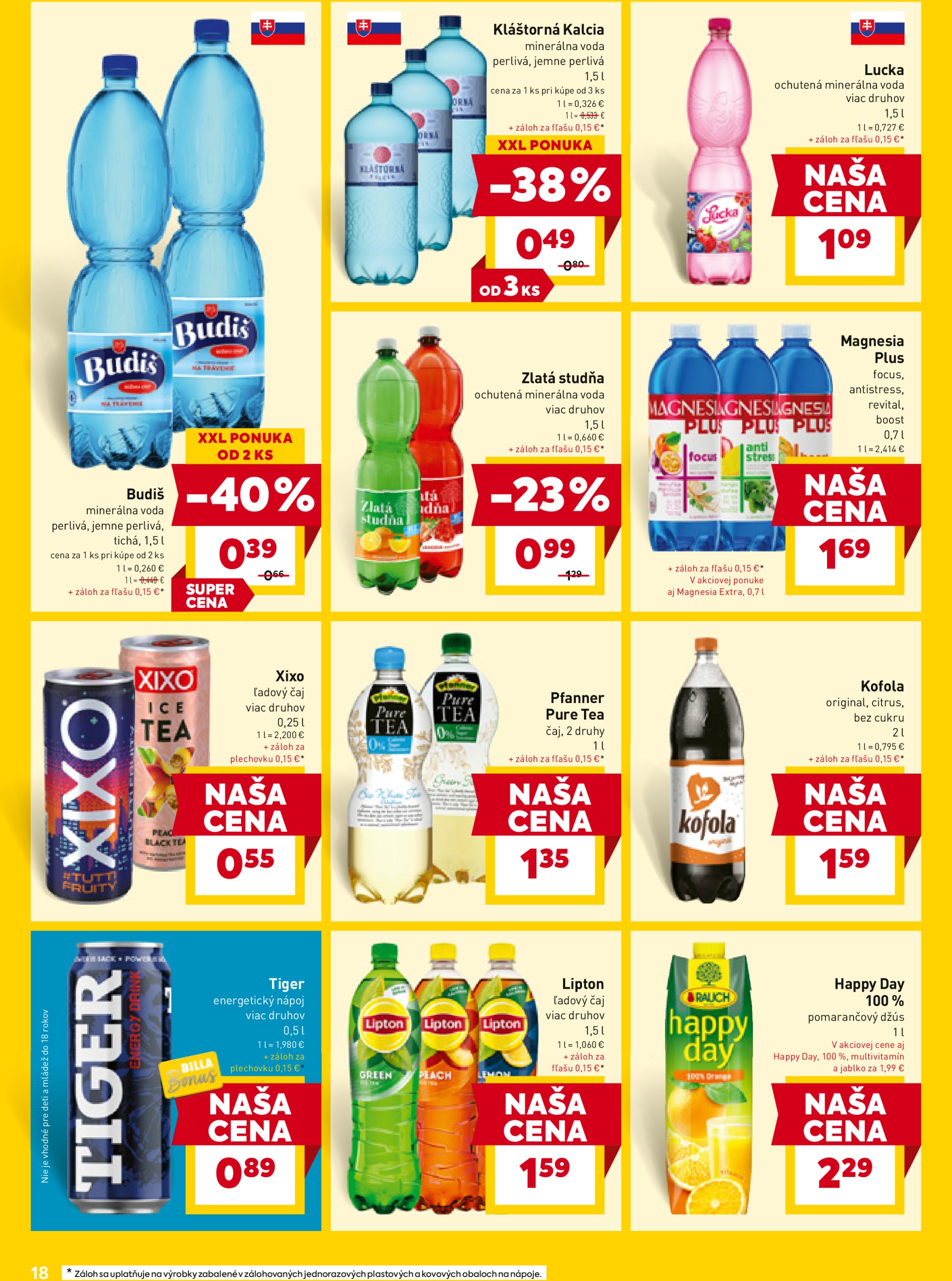 billa - Leták Billa platný od 11.06. do 17.06. - page: 18