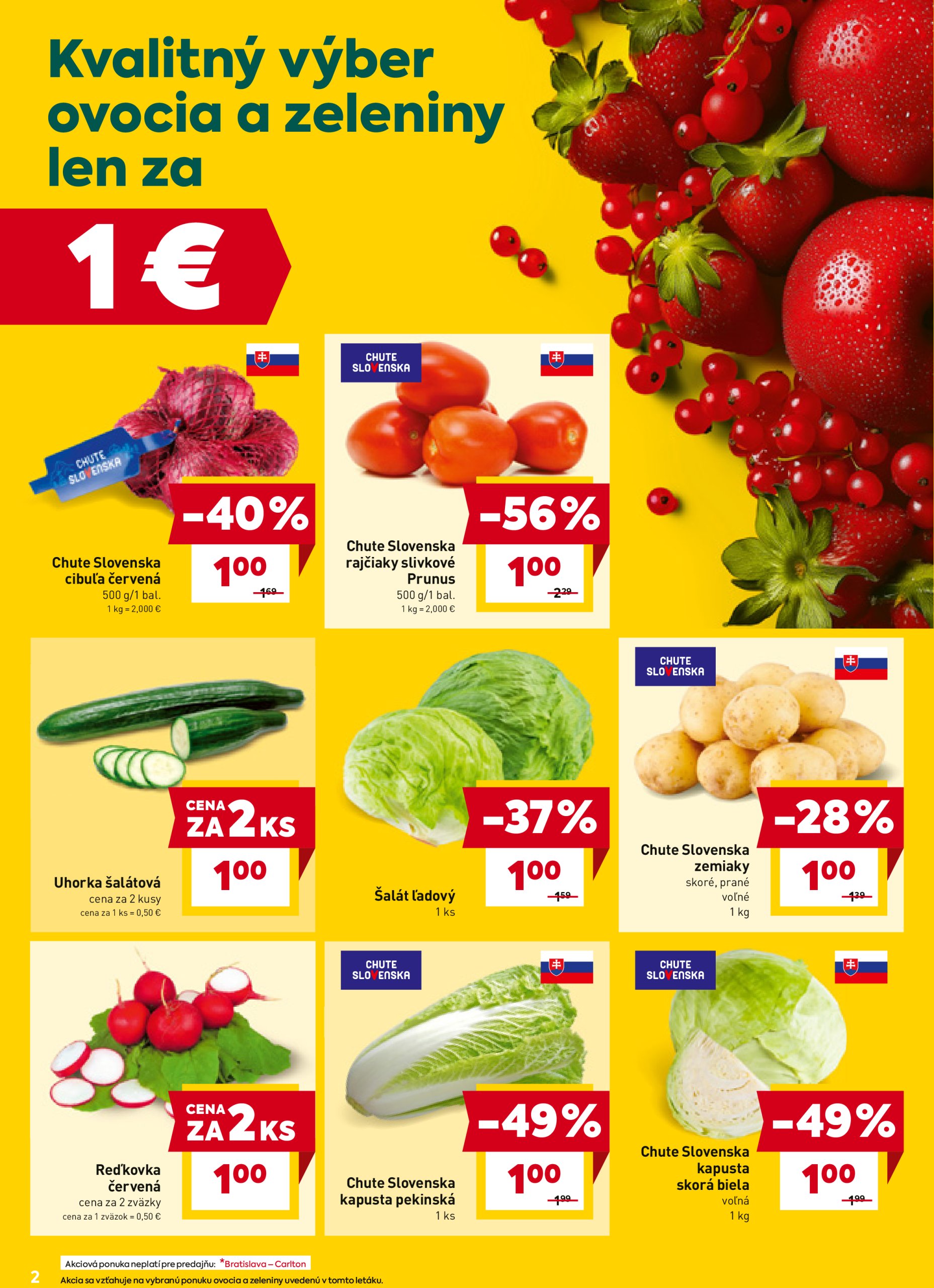 billa - Leták Billa platný od 11.06. do 17.06. - page: 2