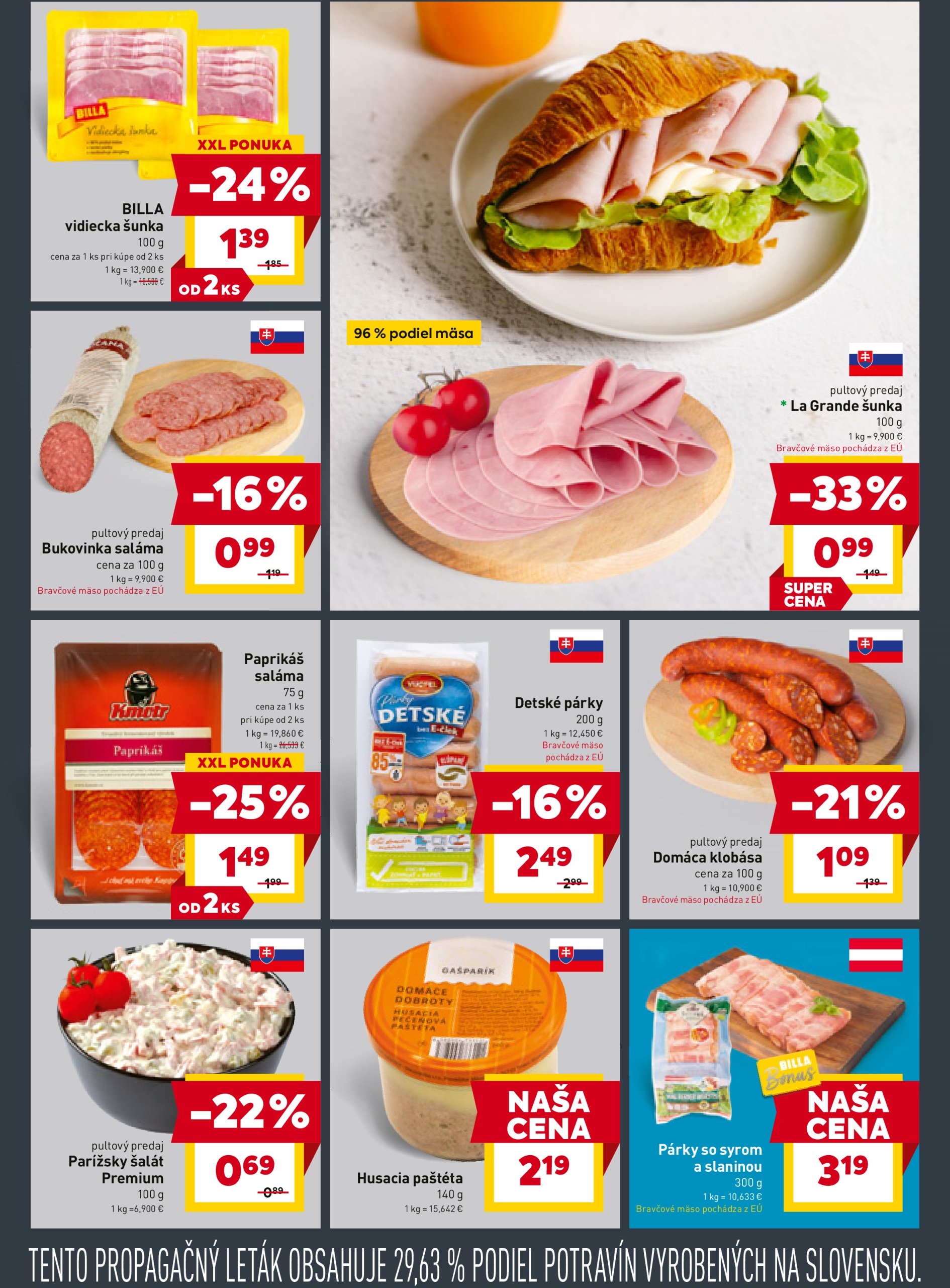 billa - Leták Billa platný od 25.06. do 01.07. - page: 5