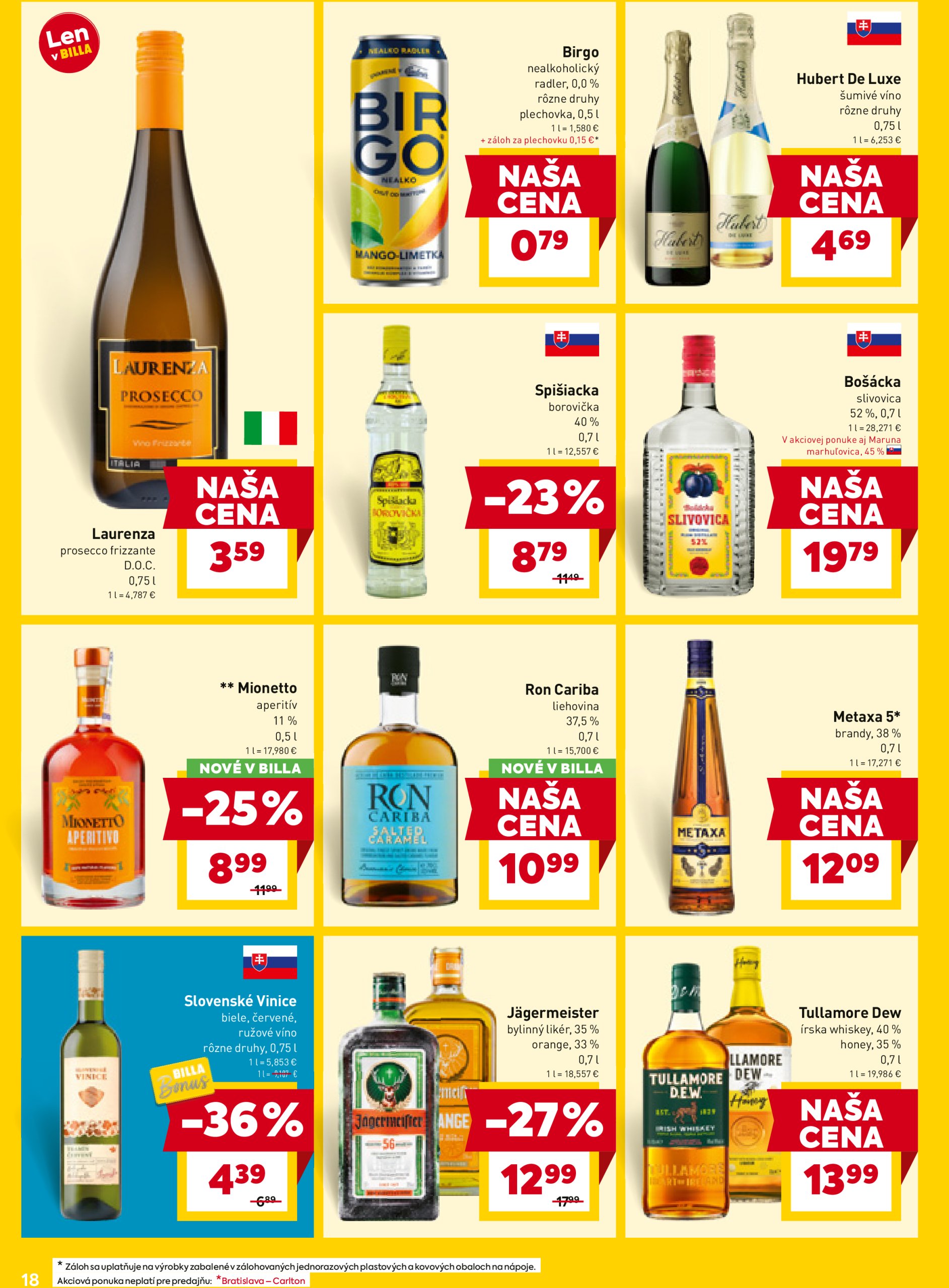 billa - Leták Billa platný od 09.07. do 15.07. - page: 18
