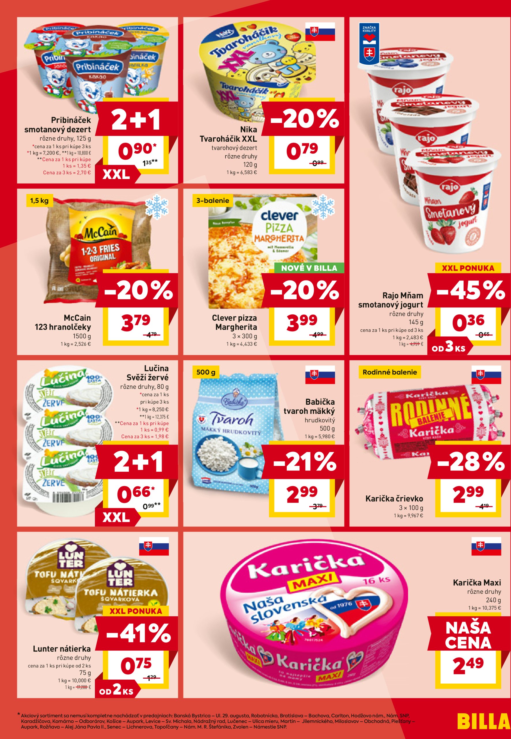 billa - Leták Billa platný od 09.07. do 15.07. - page: 3