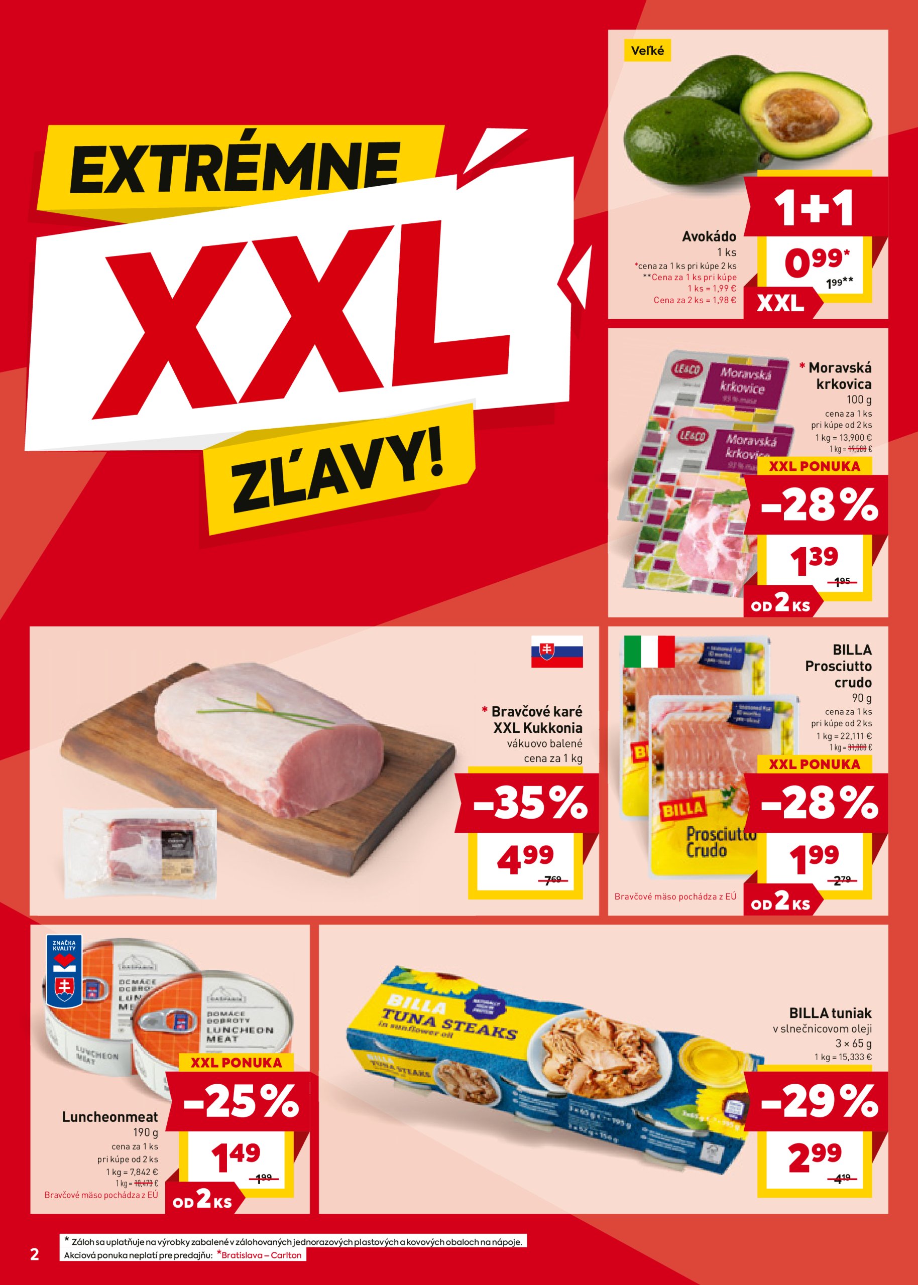 billa - Leták Billa platný od 09.07. do 15.07. - page: 2