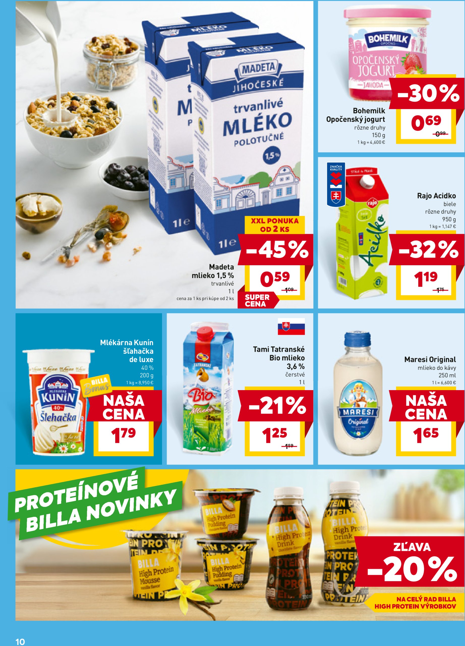 billa - Leták Billa platný od 09.07. do 15.07. - page: 10
