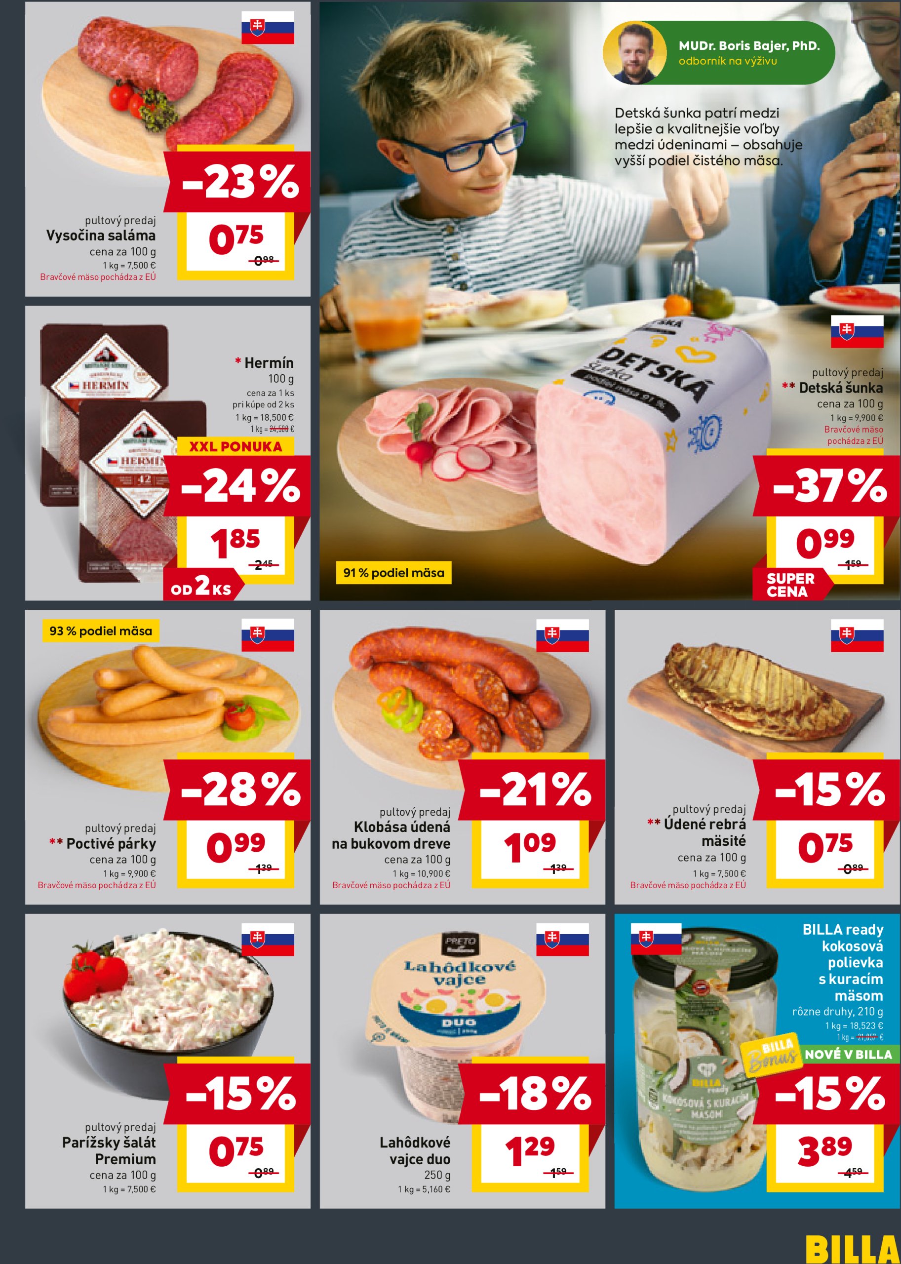 billa - Leták Billa platný od 09.07. do 15.07. - page: 9
