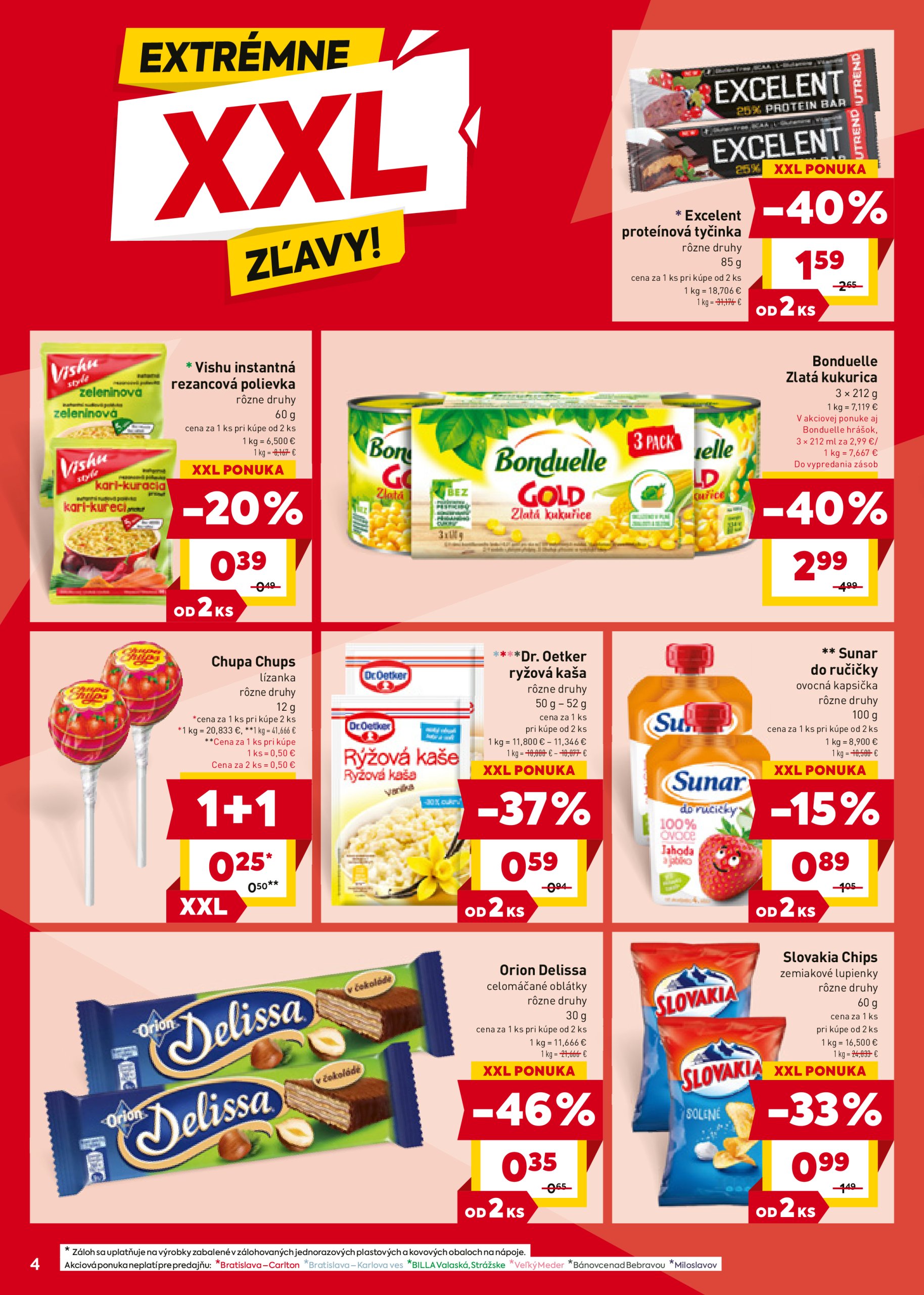 billa - Leták Billa platný od 09.07. do 15.07. - page: 4