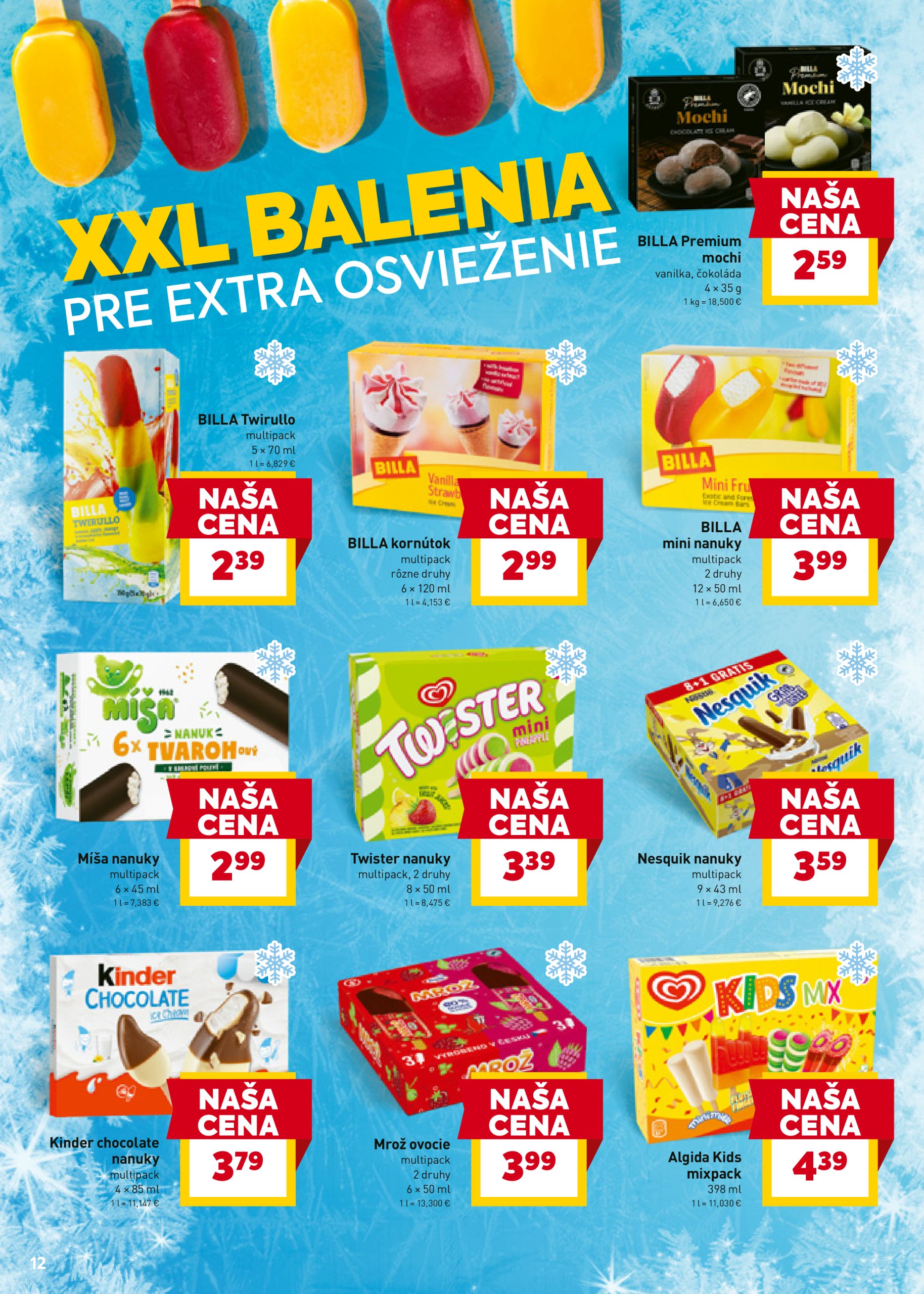 billa - Leták Billa platný od 09.07. do 15.07. - page: 12