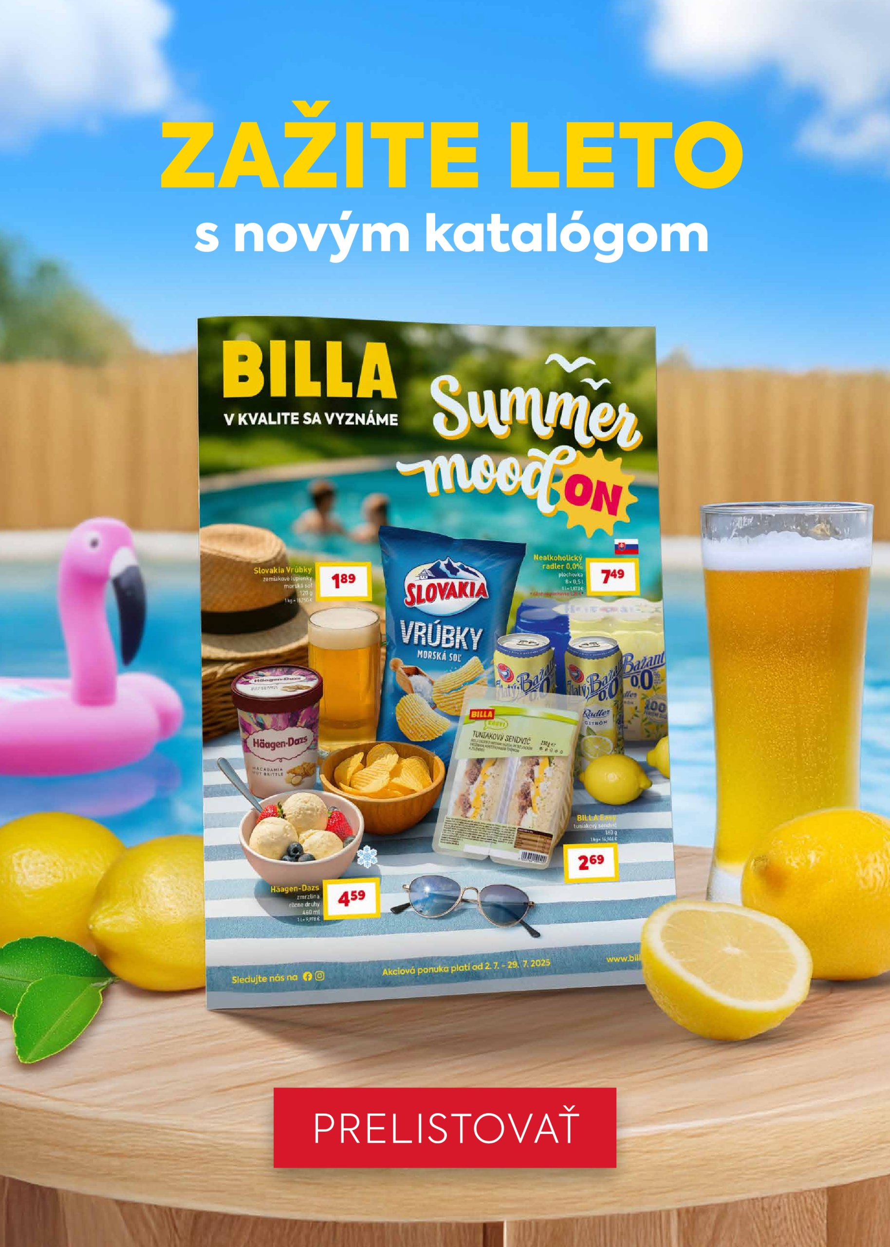 billa - Leták Billa platný od 16.07. do 22.07. - page: 21