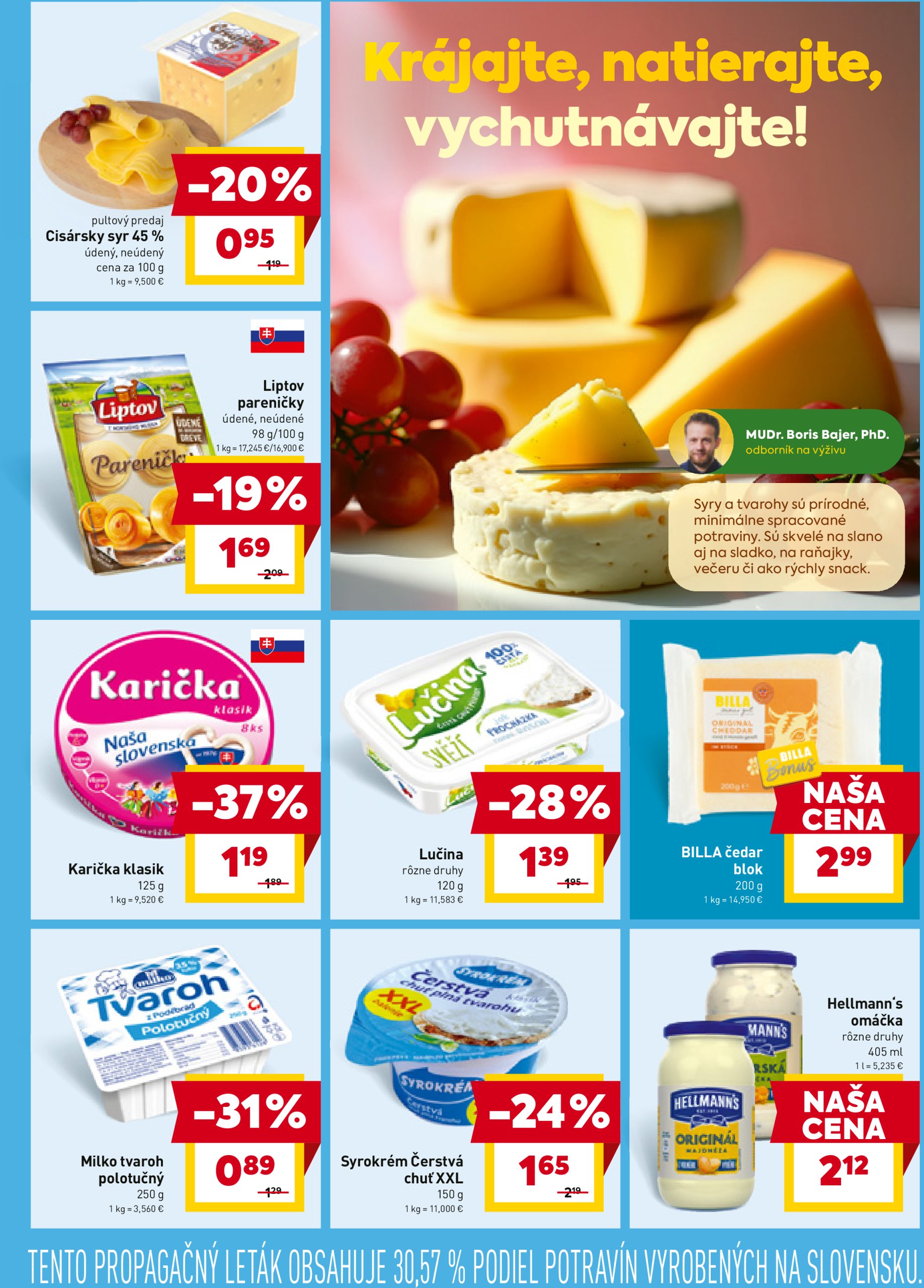 billa - Leták Billa platný od 16.07. do 22.07. - page: 7