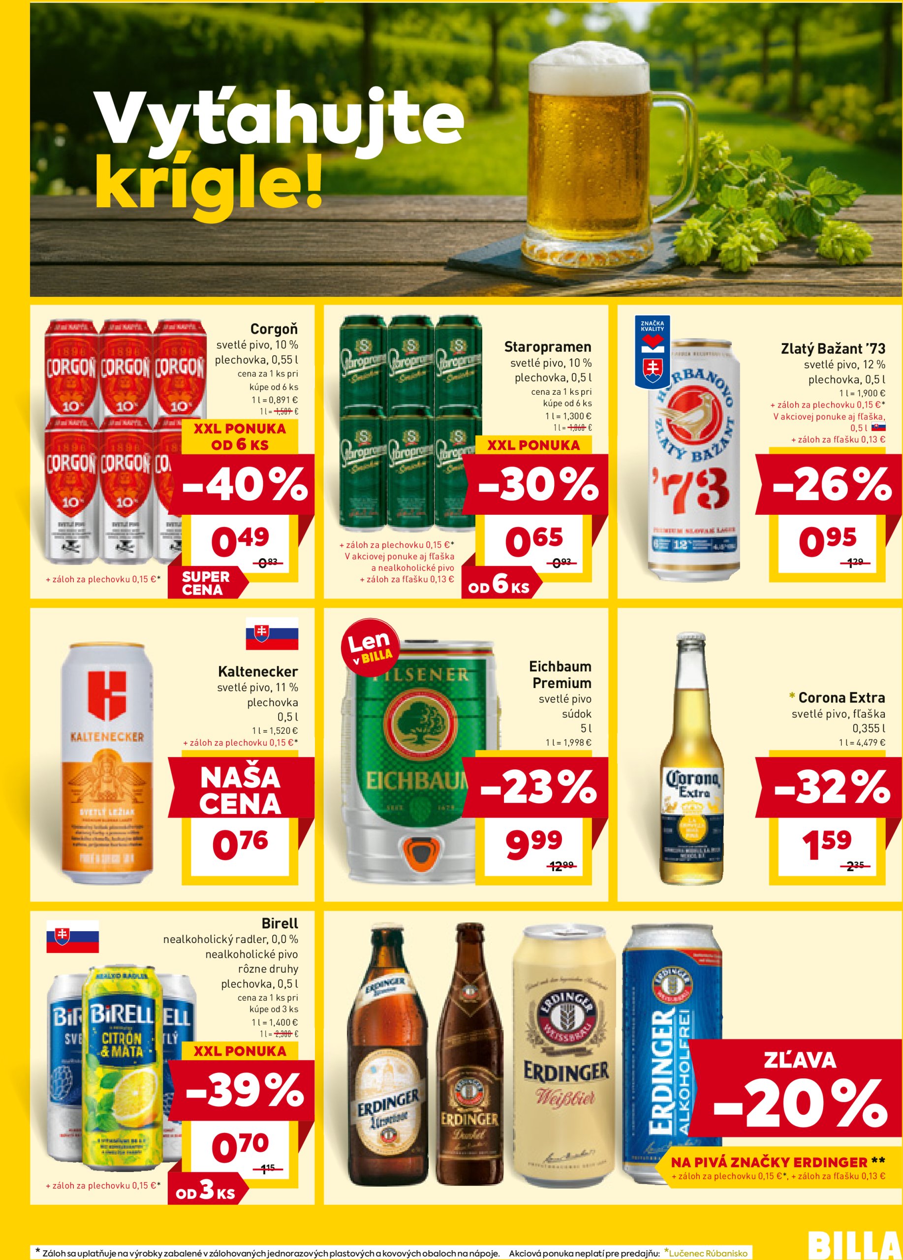 billa - Leták Billa platný od 16.07. do 22.07. - page: 17