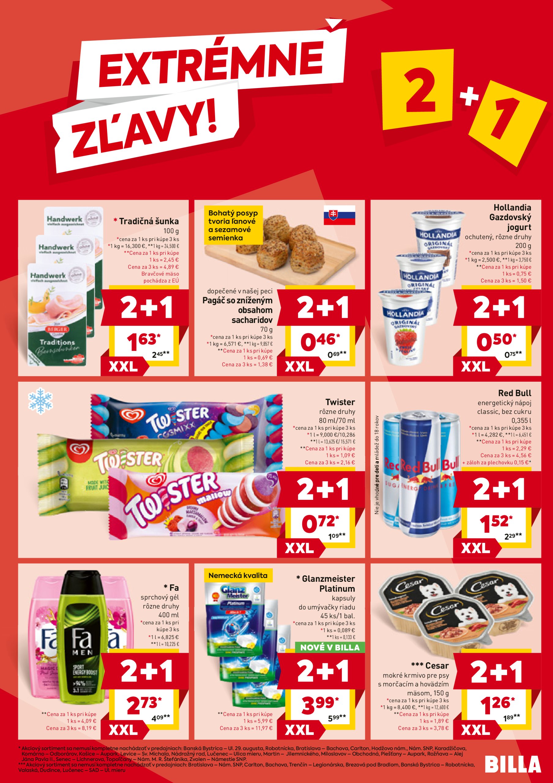 billa - Leták Billa platný od 16.07. do 22.07. - page: 9