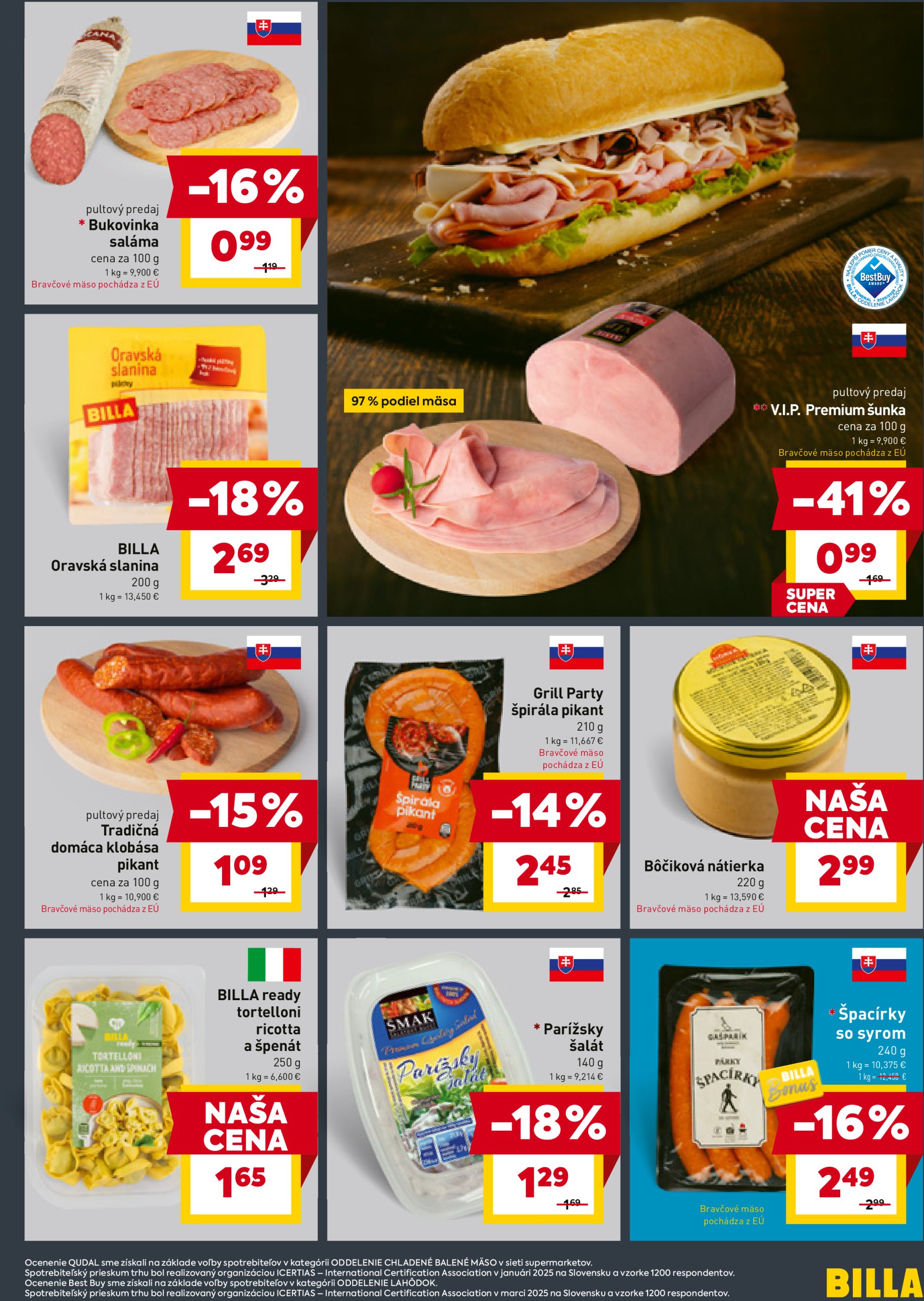 billa - Leták Billa platný od 16.07. do 22.07. - page: 5