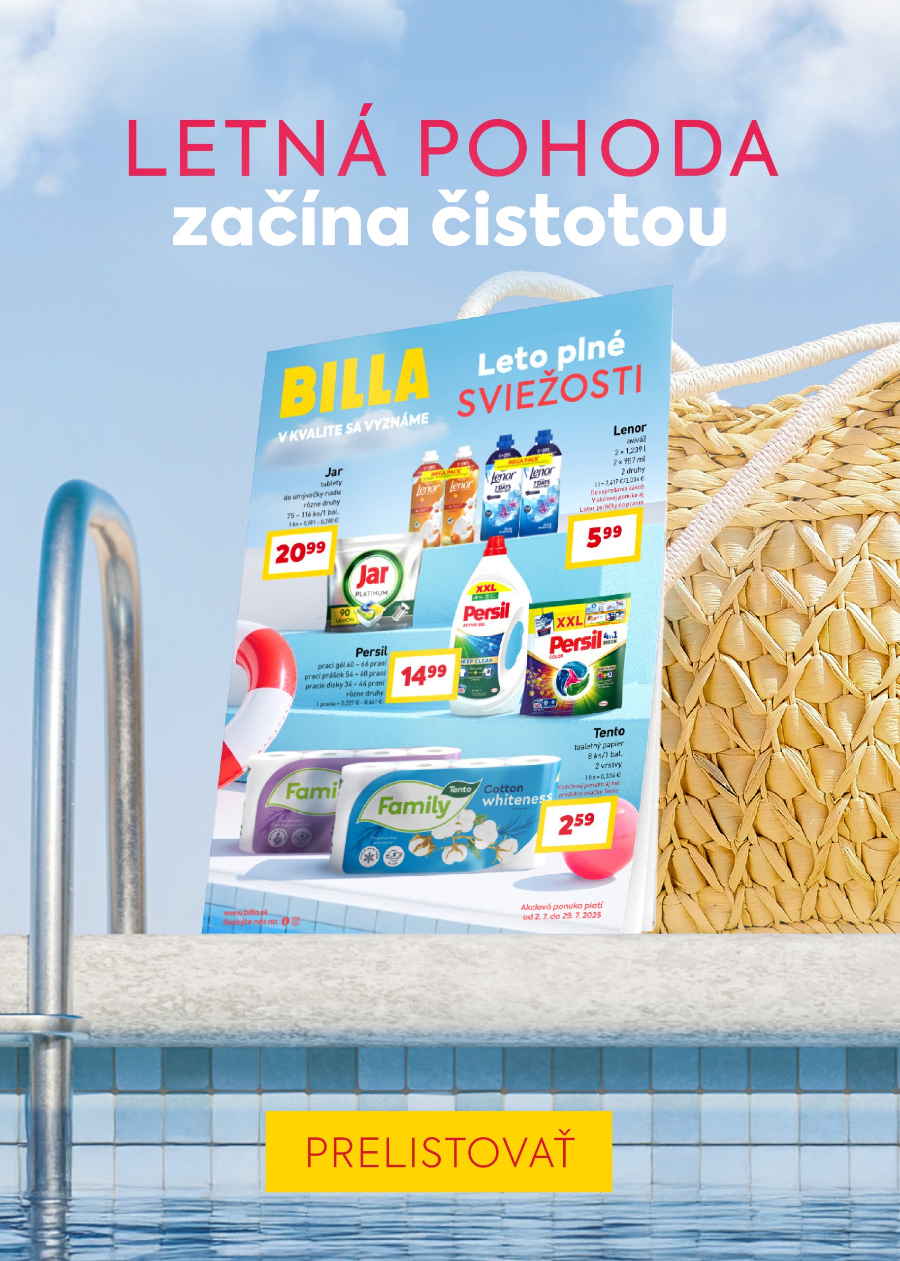 billa - Leták Billa platný od 16.07. do 22.07. - page: 22