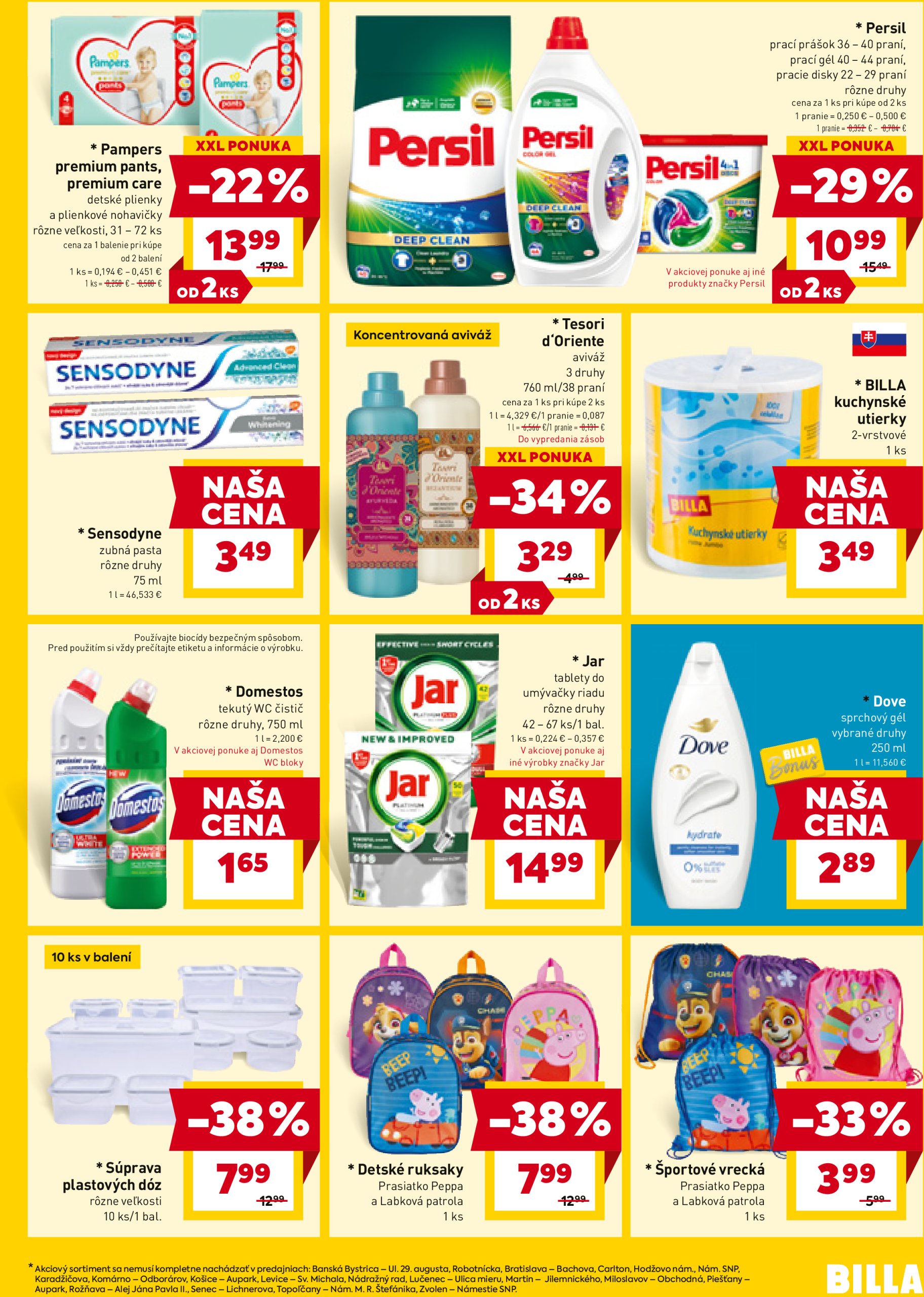 billa - Leták Billa platný od 30.07. do 05.08. - page: 19