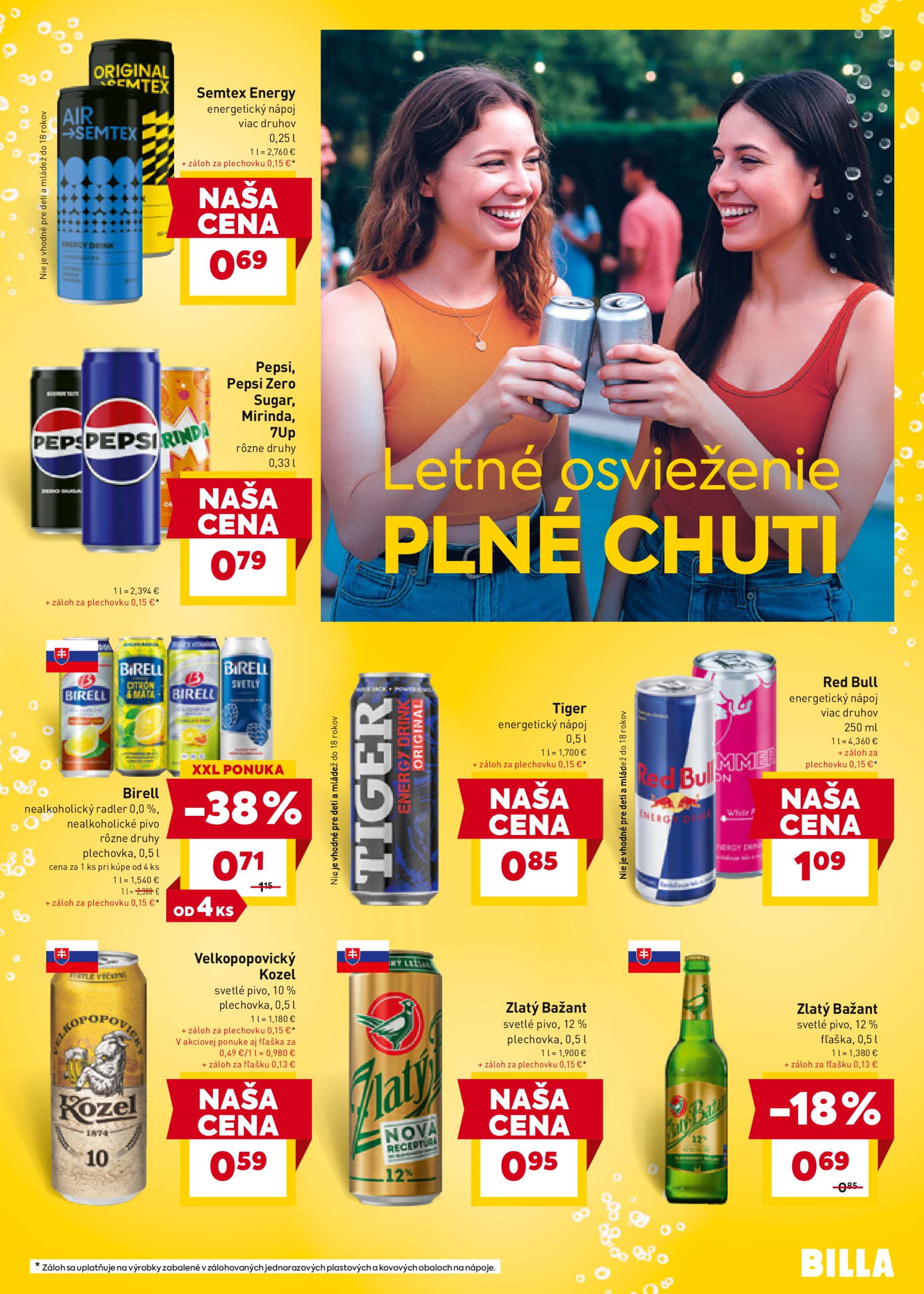 billa - Leták Billa platný od 30.07. do 05.08. - page: 17