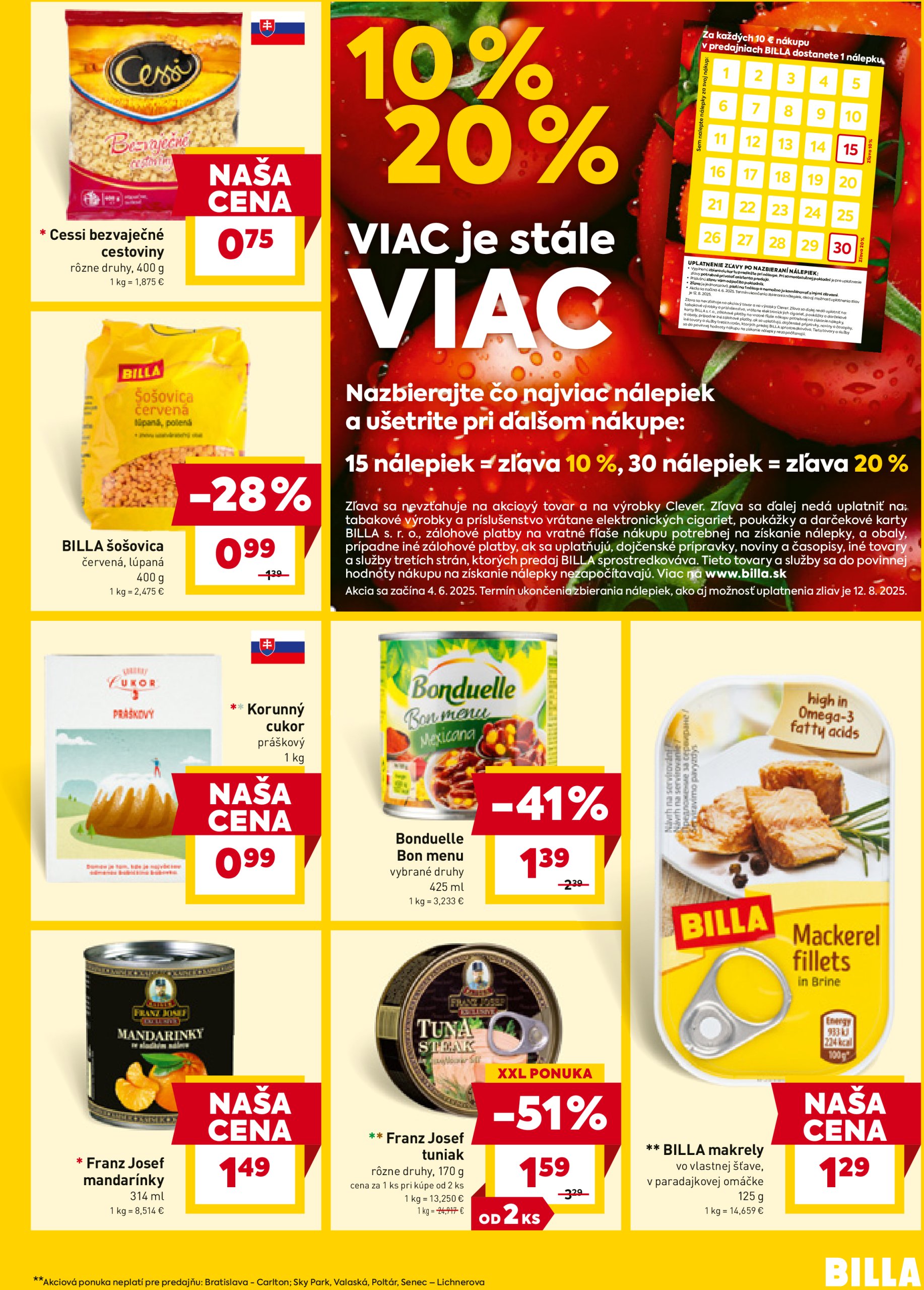 billa - Leták Billa platný od 30.07. do 05.08. - page: 13