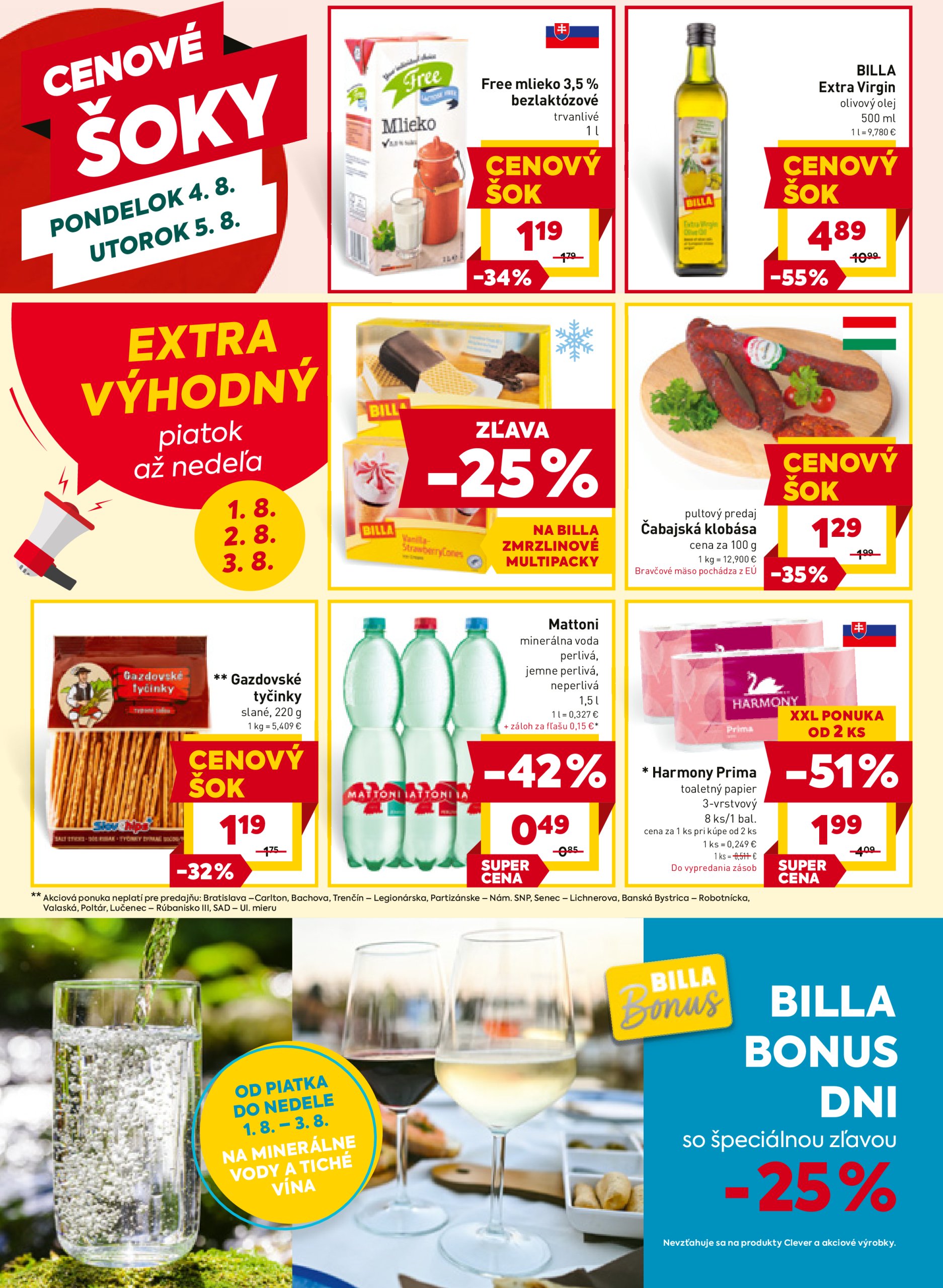 billa - Leták Billa platný od 30.07. do 05.08. - page: 20
