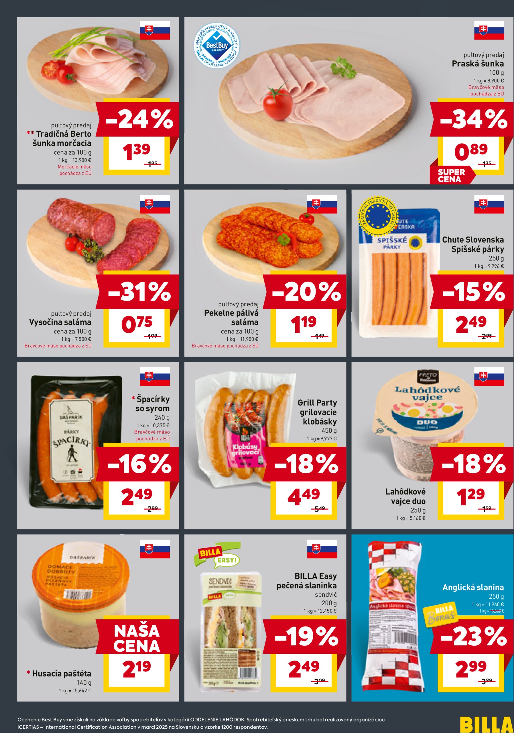 billa - Leták Billa platný od 30.07. do 05.08. - page: 5