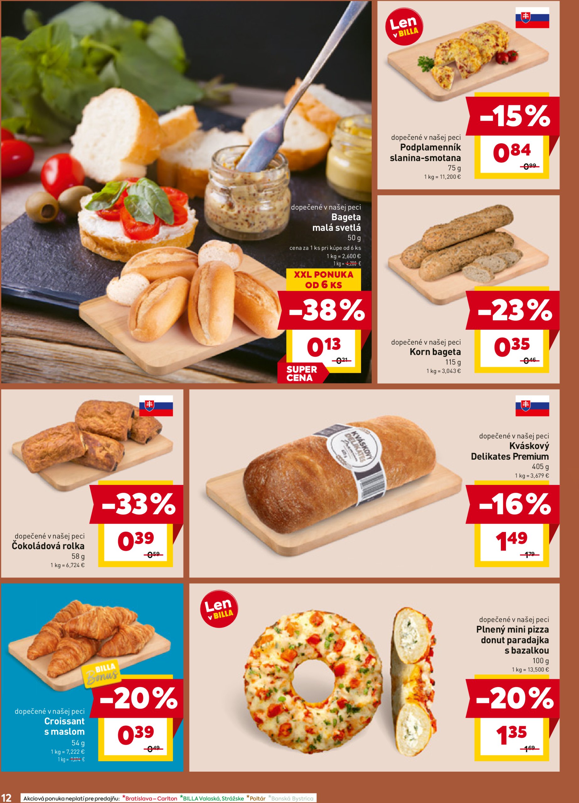 billa - Leták Billa platný od 30.07. do 05.08. - page: 12