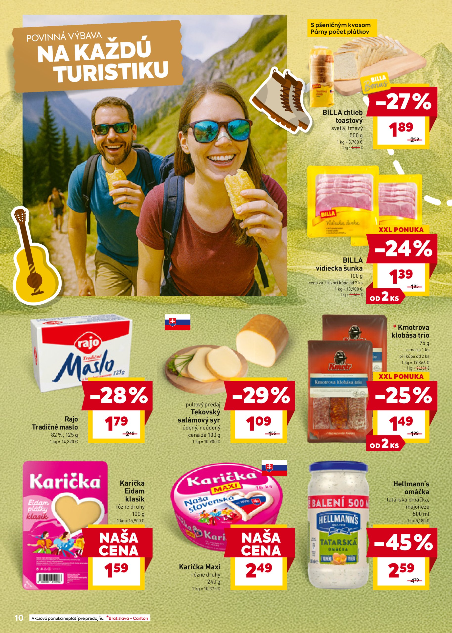 billa - Leták Billa platný od 30.07. do 05.08. - page: 10