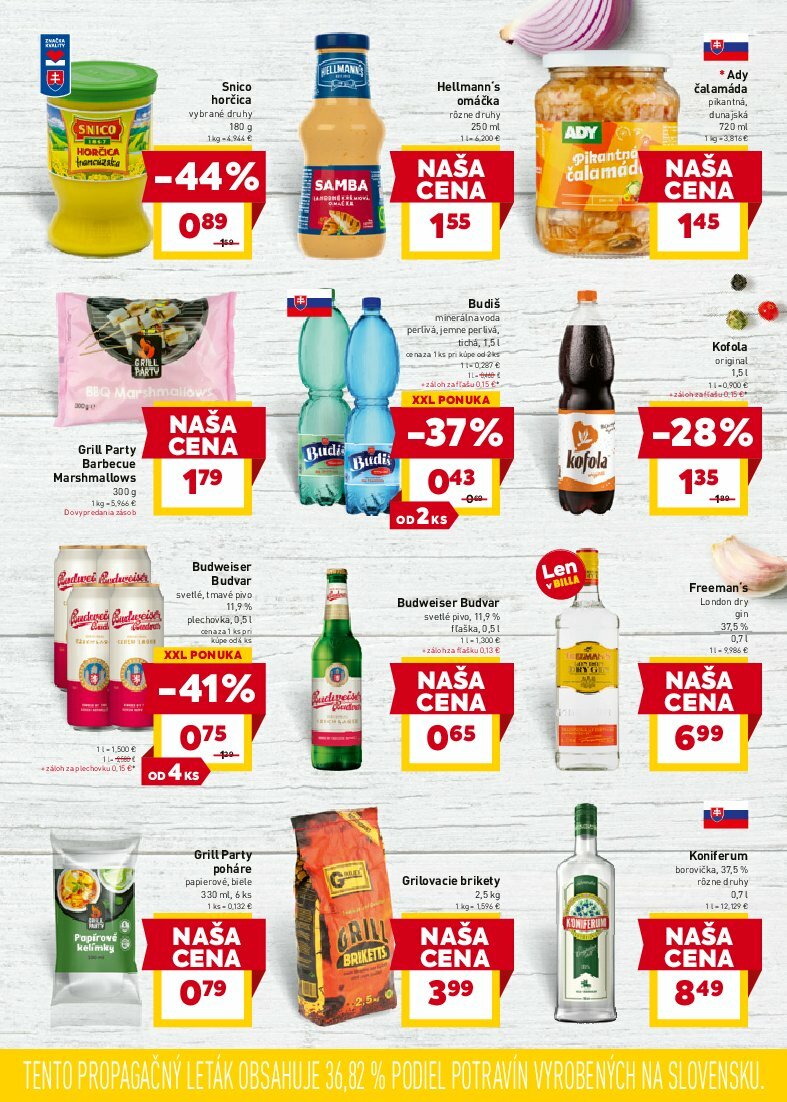 billa - Leták Billa platný od 06.08. do 12.08. - page: 7