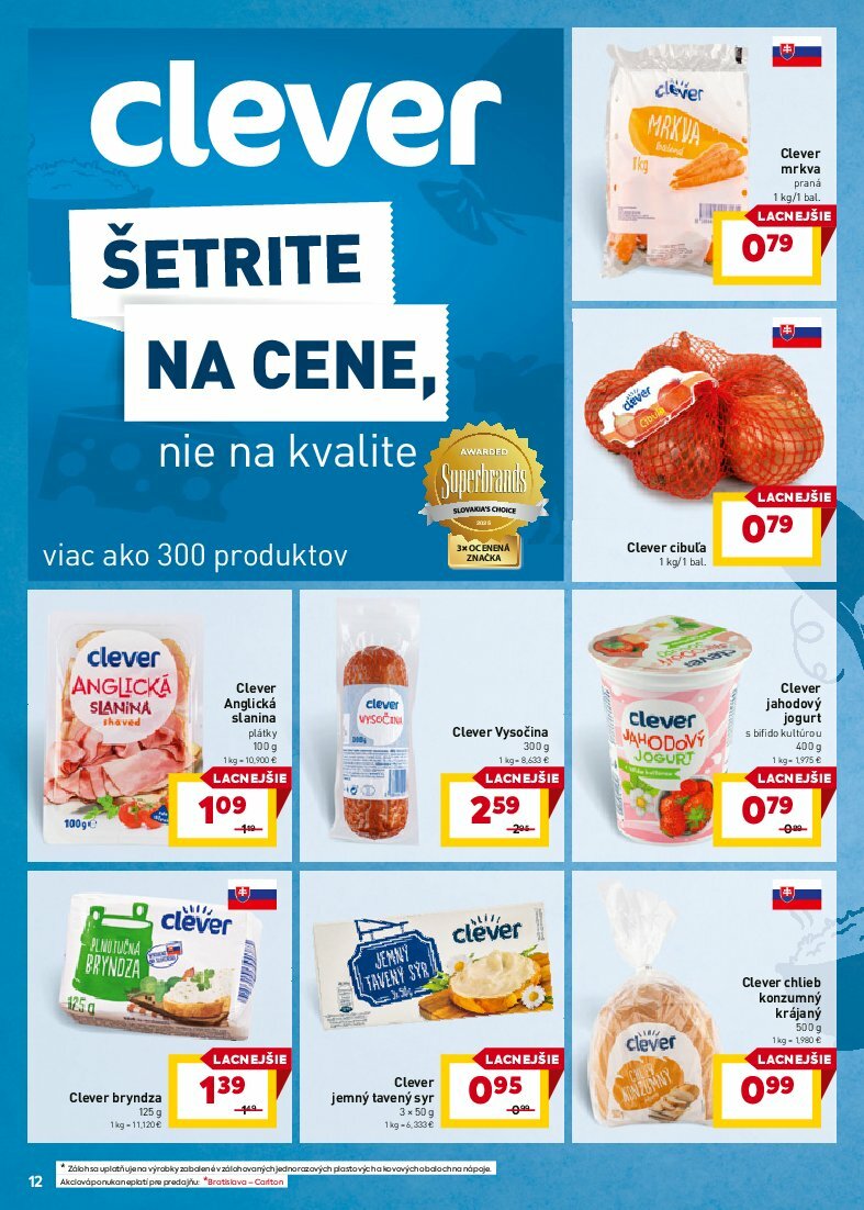 billa - Leták Billa platný od 06.08. do 12.08. - page: 12