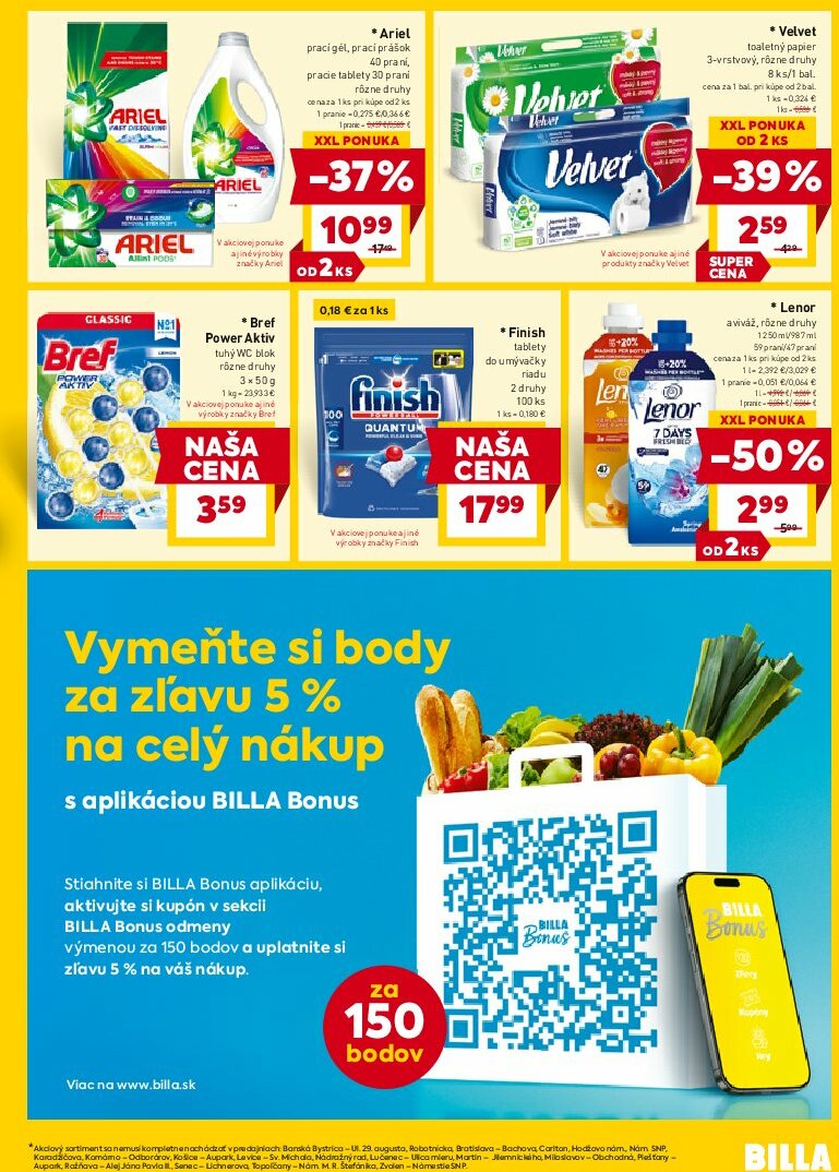 billa - Leták Billa platný od 06.08. do 12.08. - page: 19