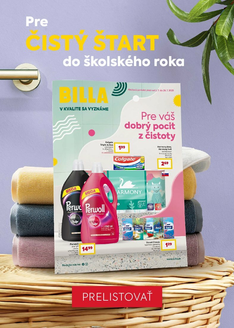 billa - Leták Billa platný od 06.08. do 12.08. - page: 23