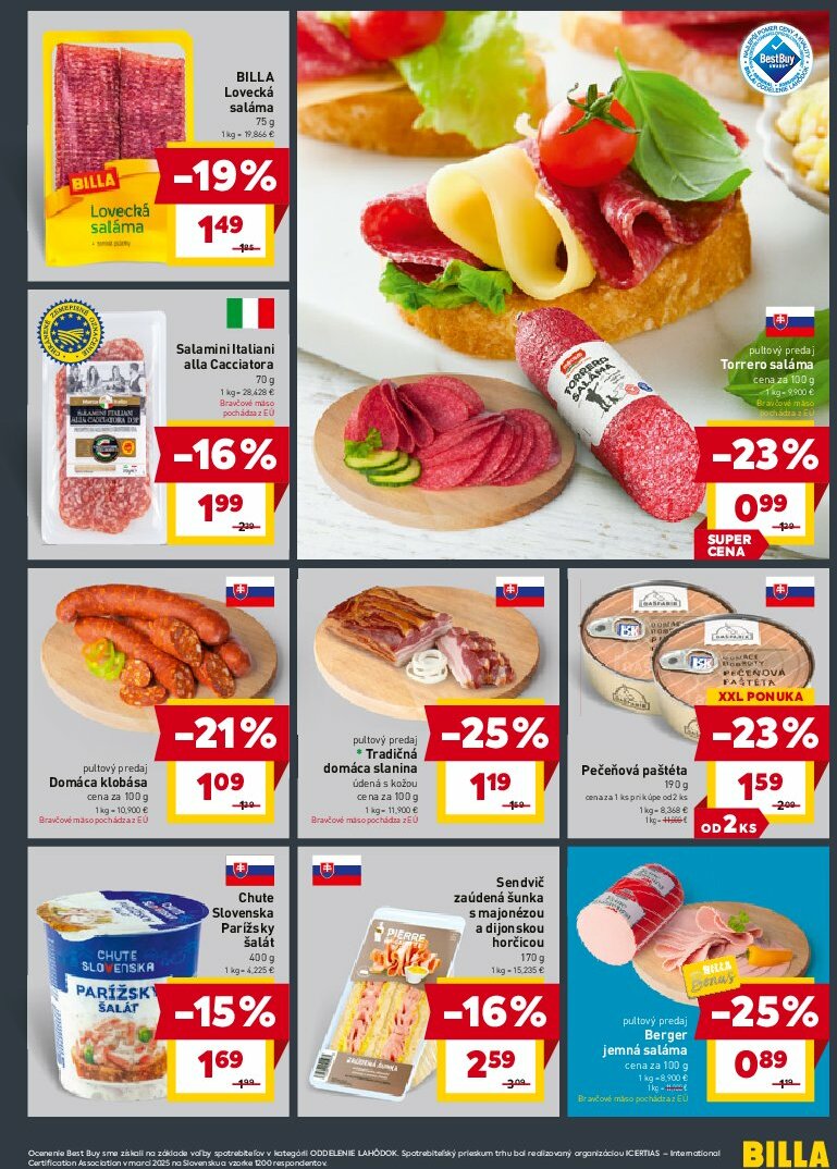 billa - Leták Billa platný od 06.08. do 12.08. - page: 5
