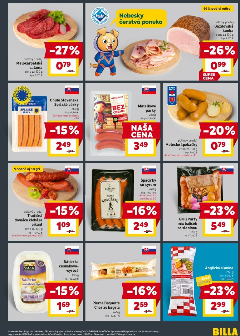 billa - Leták Billa platný od 13.08. do 19.08. - page: 5