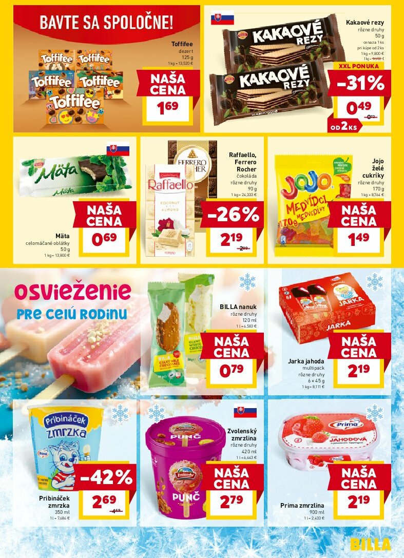 billa - Leták Billa platný od 13.08. do 19.08. - page: 15