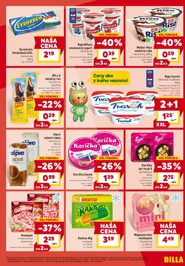 billa - Leták Billa platný od 13.08. do 19.08. - page: 7