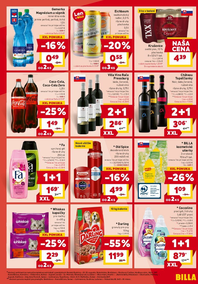 billa - Leták Billa platný od 13.08. do 19.08. - page: 9
