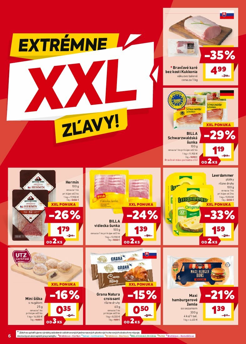 billa - Leták Billa platný od 13.08. do 19.08. - page: 6