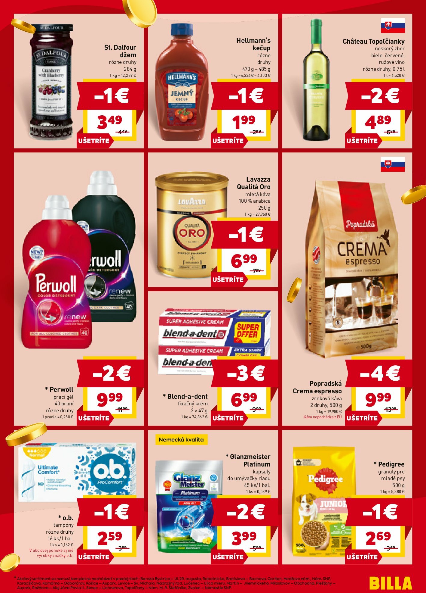billa - Leták Billa platný od 20.08. do 26.08. - page: 5