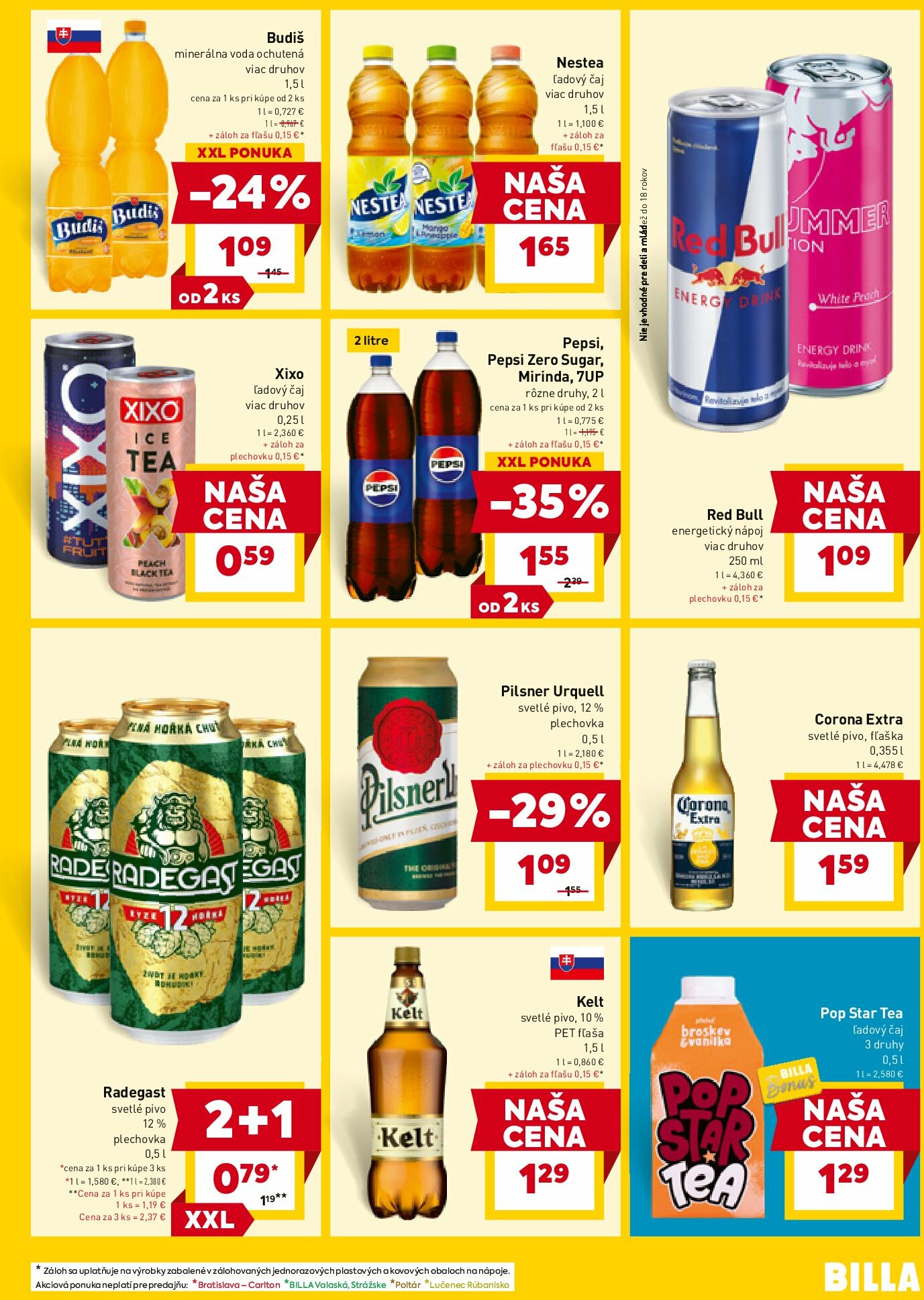 billa - Leták Billa platný od 20.08. do 26.08. - page: 17