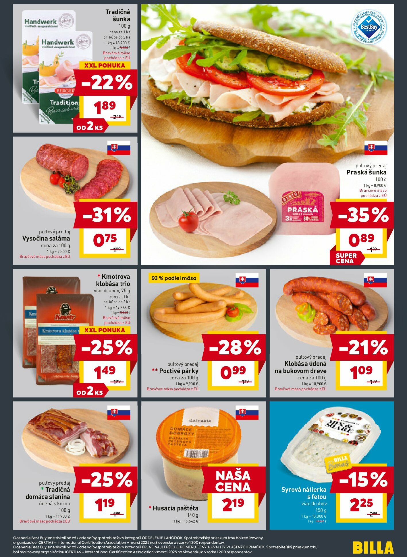 billa - Leták Billa platný od 20.08. do 26.08. - page: 7