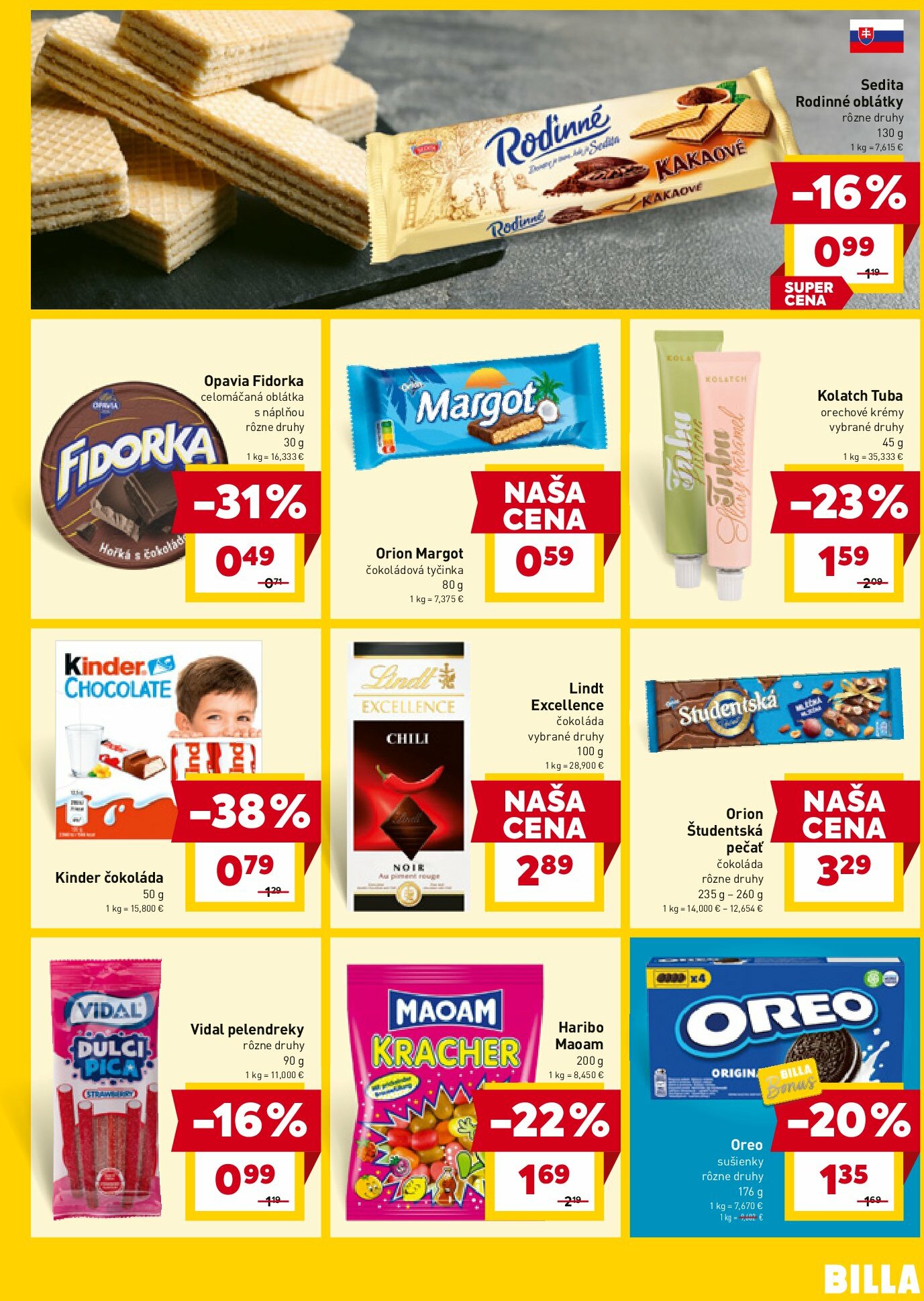 billa - Leták Billa platný od 20.08. do 26.08. - page: 15