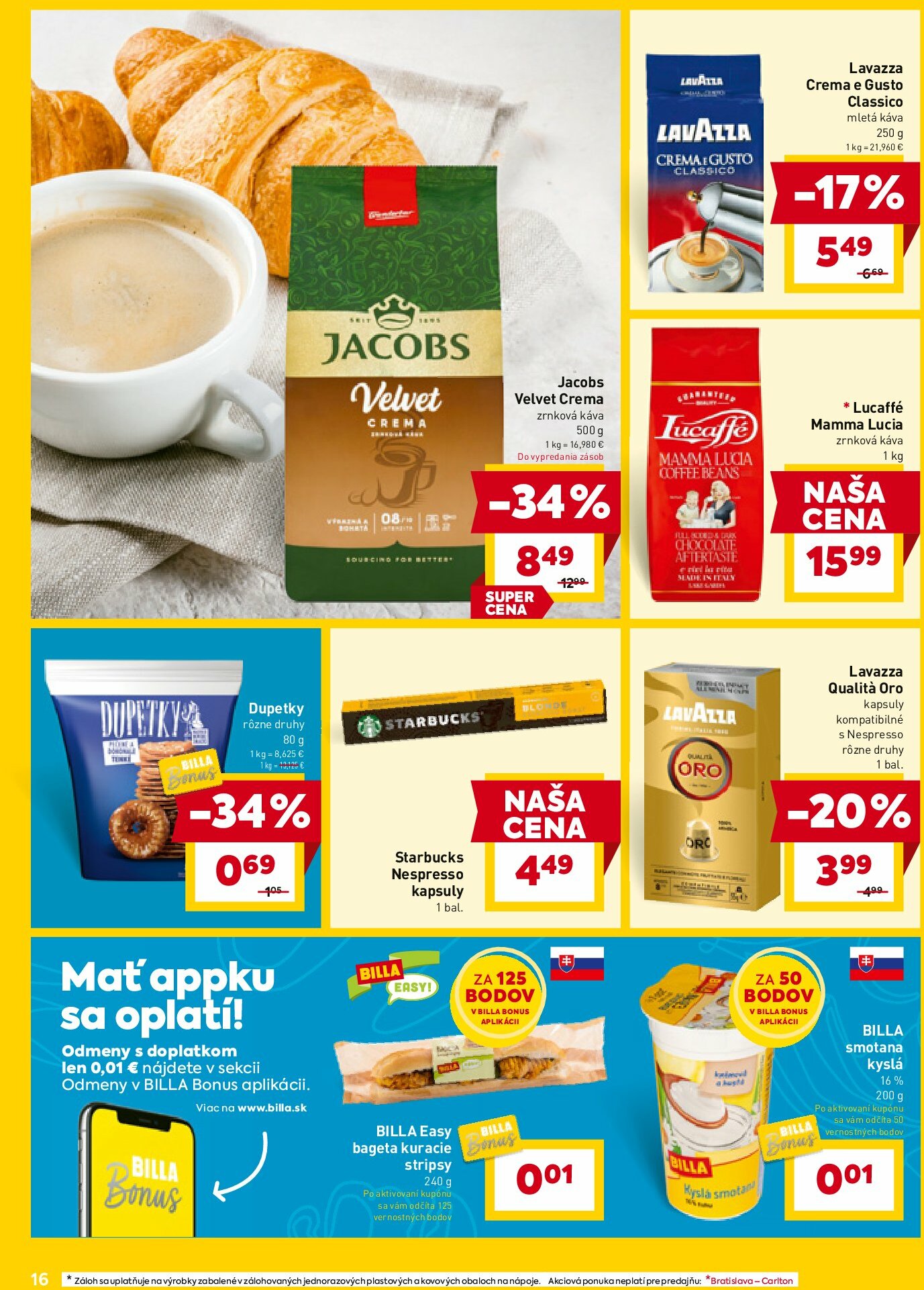 billa - Leták Billa platný od 27.08. do 02.09. - page: 16