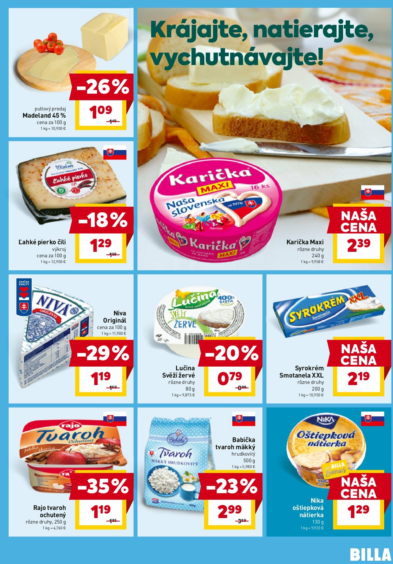 billa - Leták Billa platný od 27.08. do 02.09. - page: 9