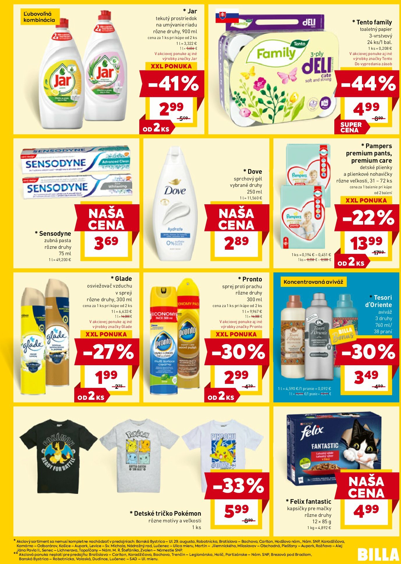 billa - Leták Billa platný od 27.08. do 02.09. - page: 19