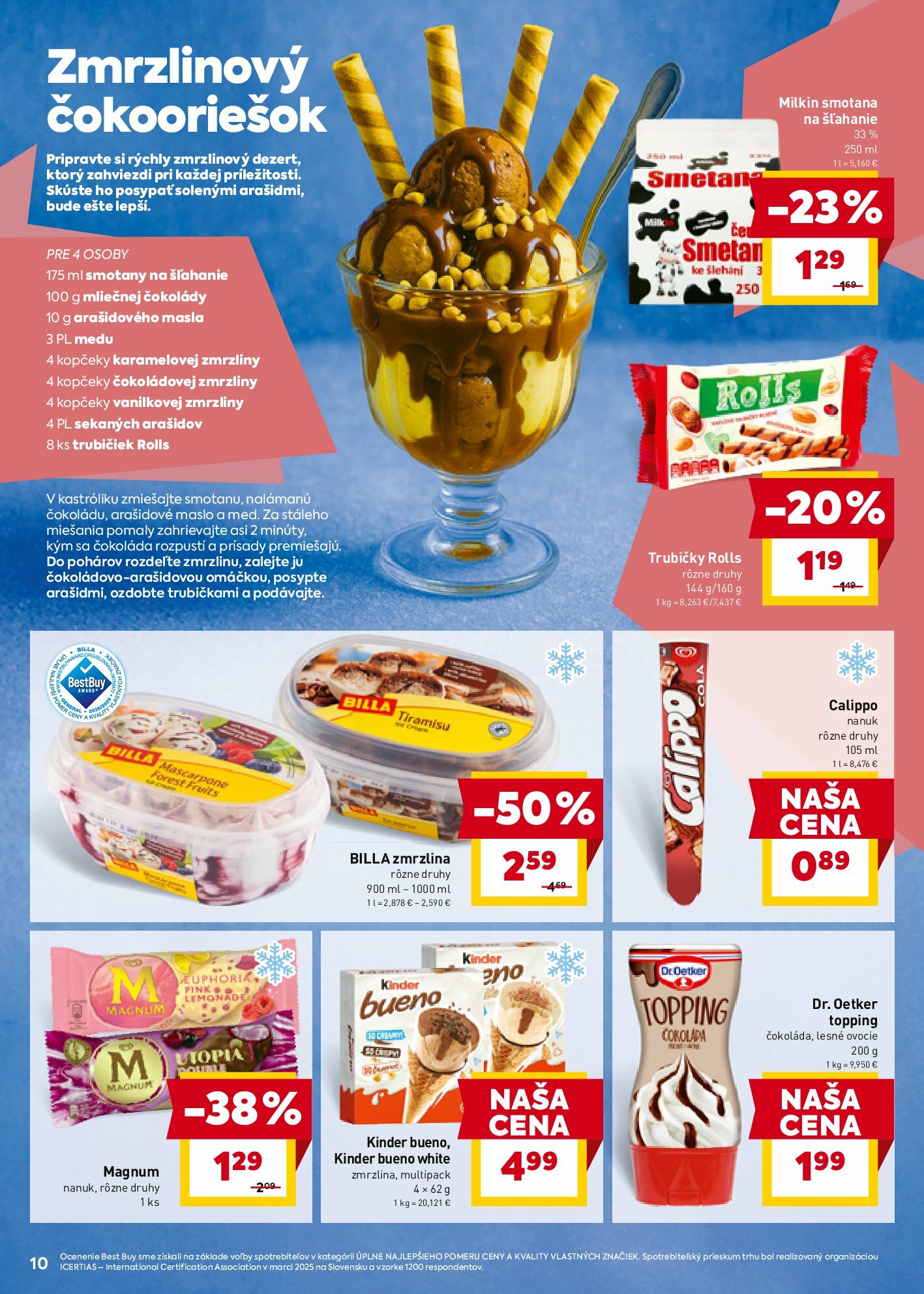 billa - Leták Billa platný od 27.08. do 02.09. - page: 10