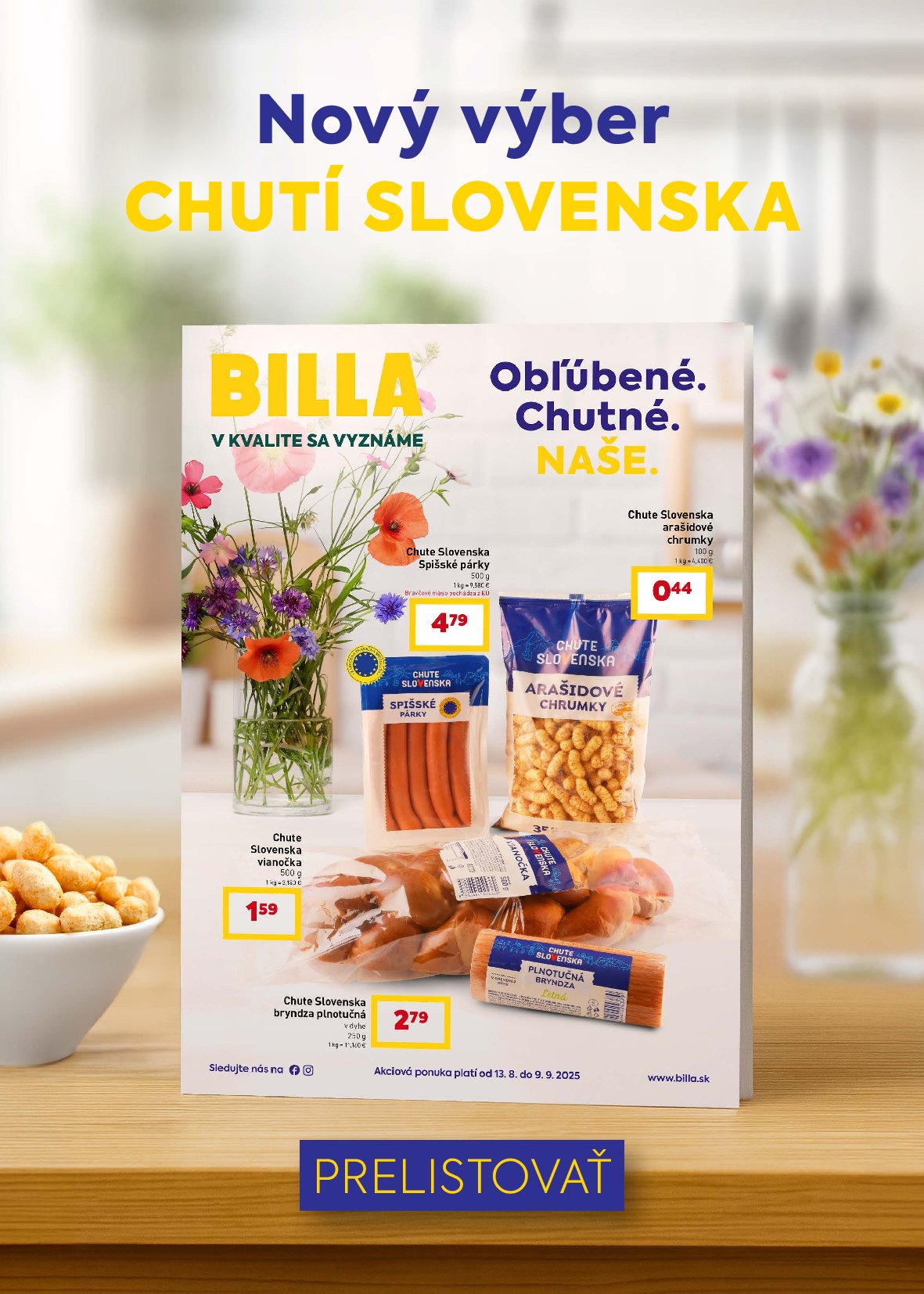billa - Leták Billa - Bonus Aplikácia platný od 03.09. do 09.09. - page: 9